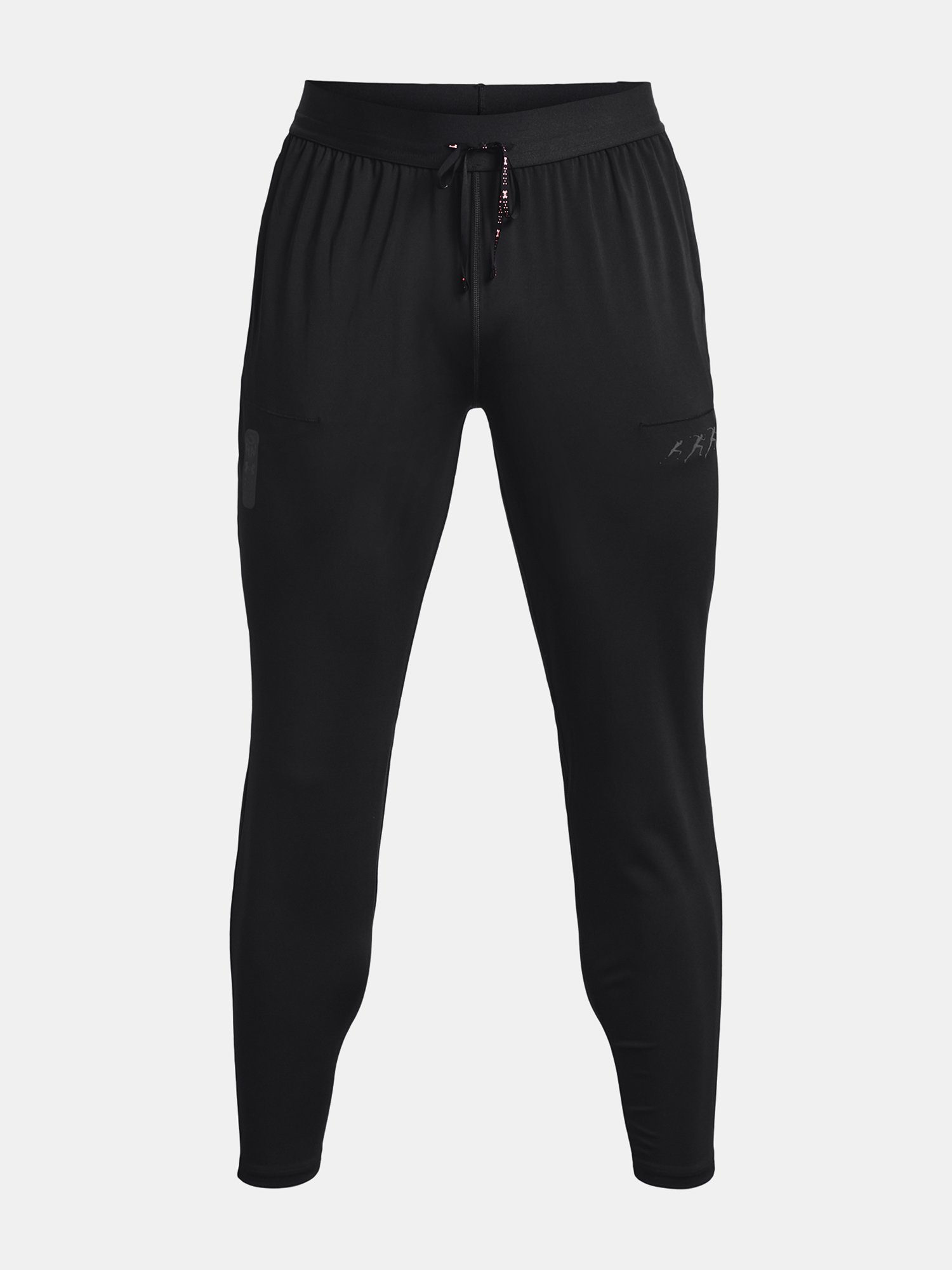 Under Armour Pants UA RUN ANYWHERE PANT-BLK - Mens
