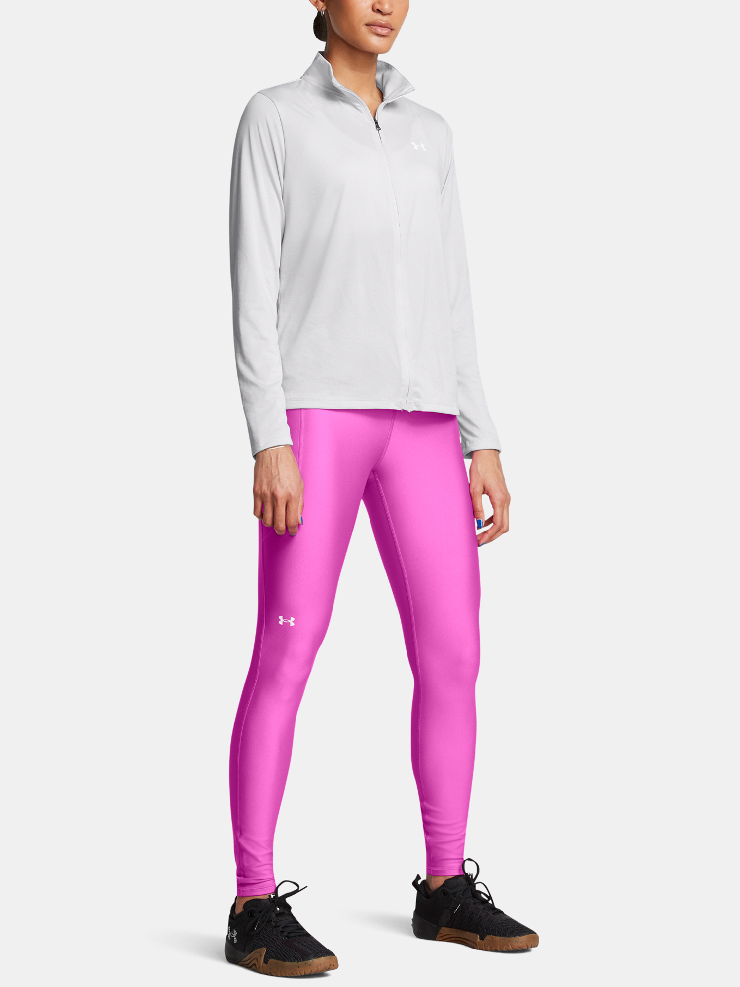 Women's leggings Under Armour Tech HiRise Legging-PPL - Women's