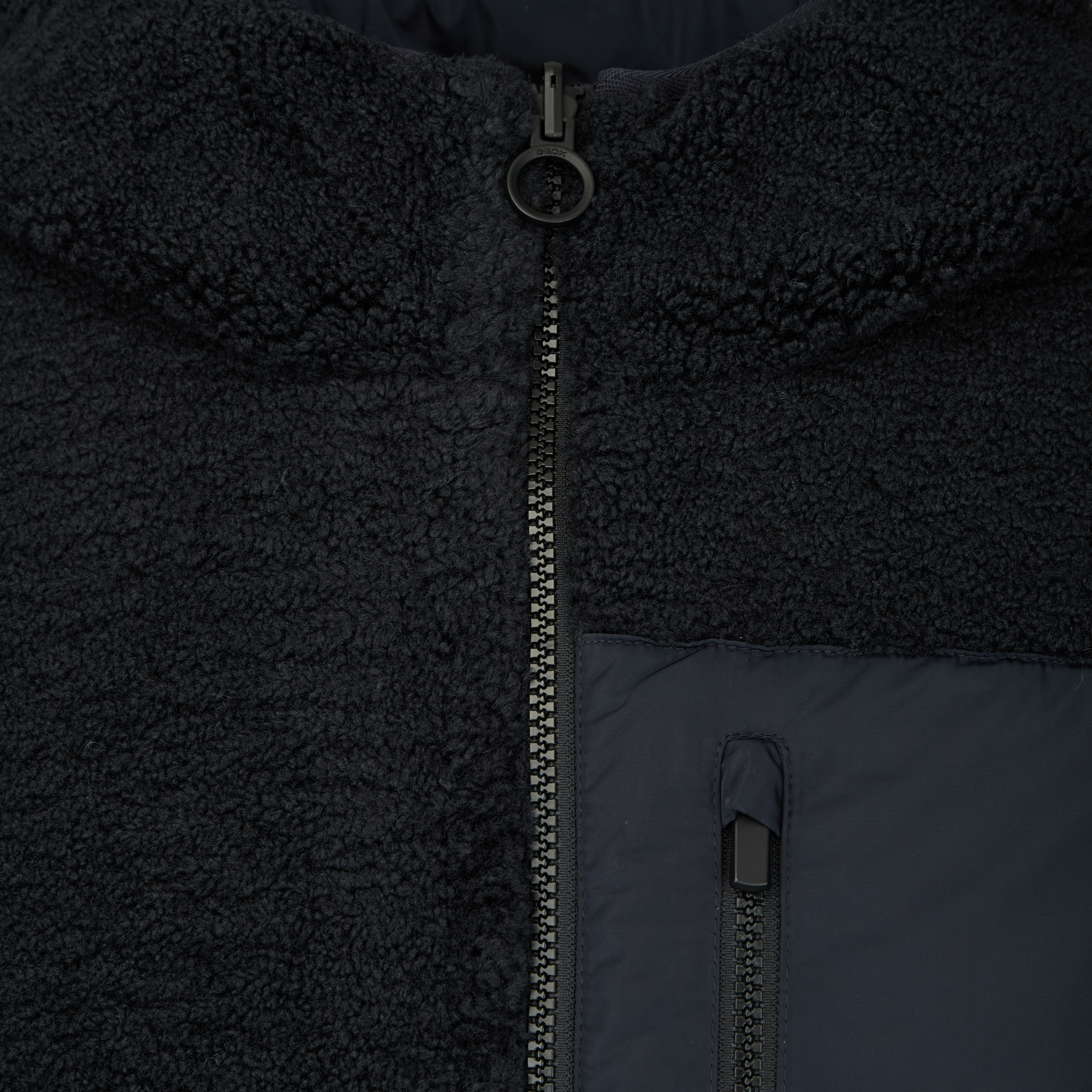 Hanorac albastru închis pentru bărbați Geox