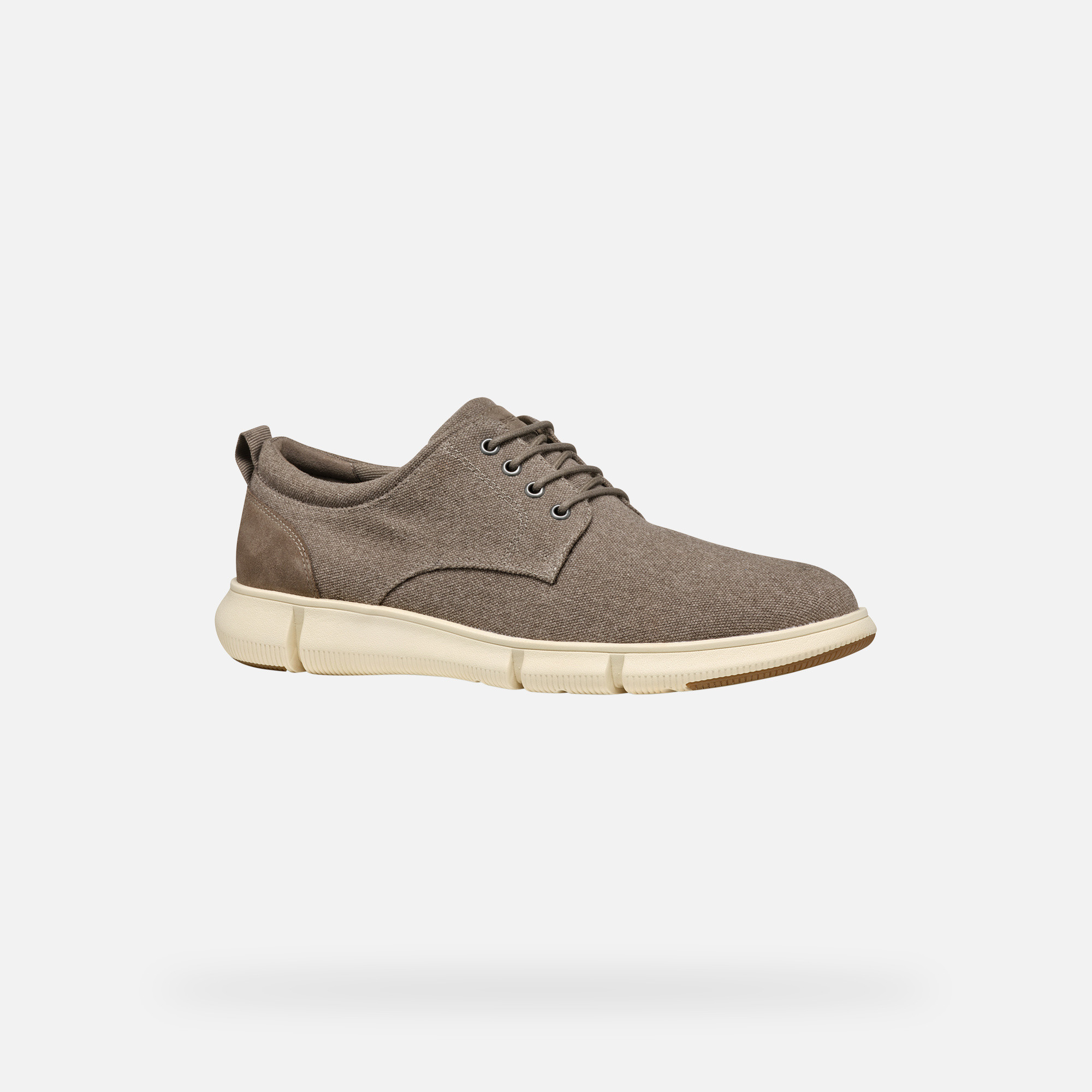 Light grey men&#039;s sneakers Geox Adacter F - Men&#039;s