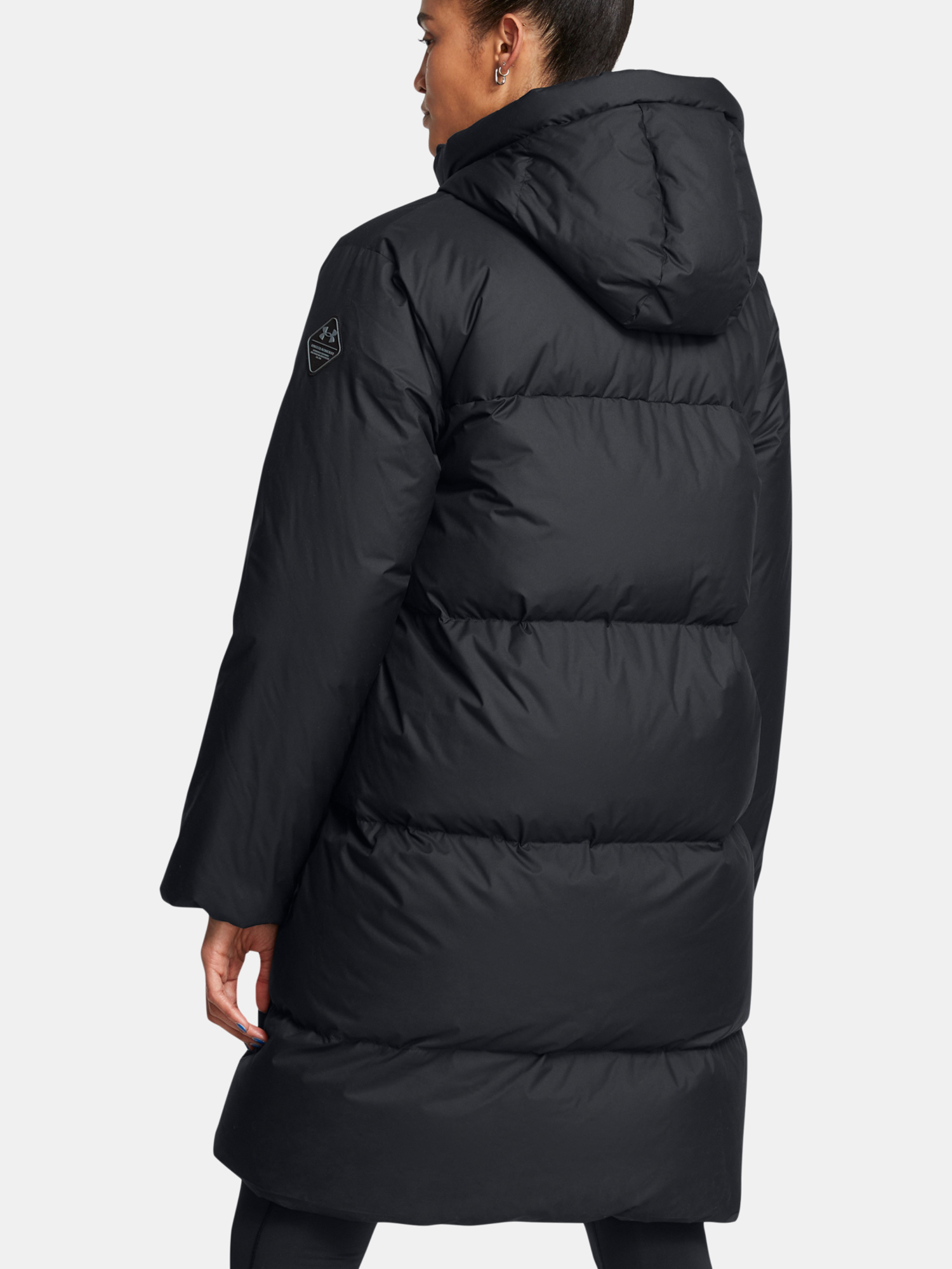 Women's jacket Under Armour LIMITLESS DOWN PUFFER PARKA-BLK - Women's