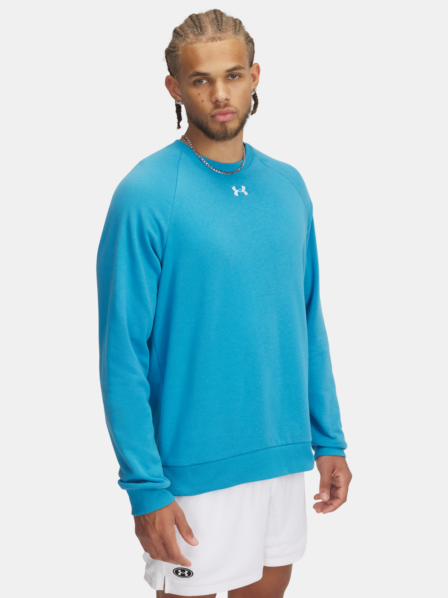Pánská mikina Under Armour UA Rival Fleece Crew - Pánské