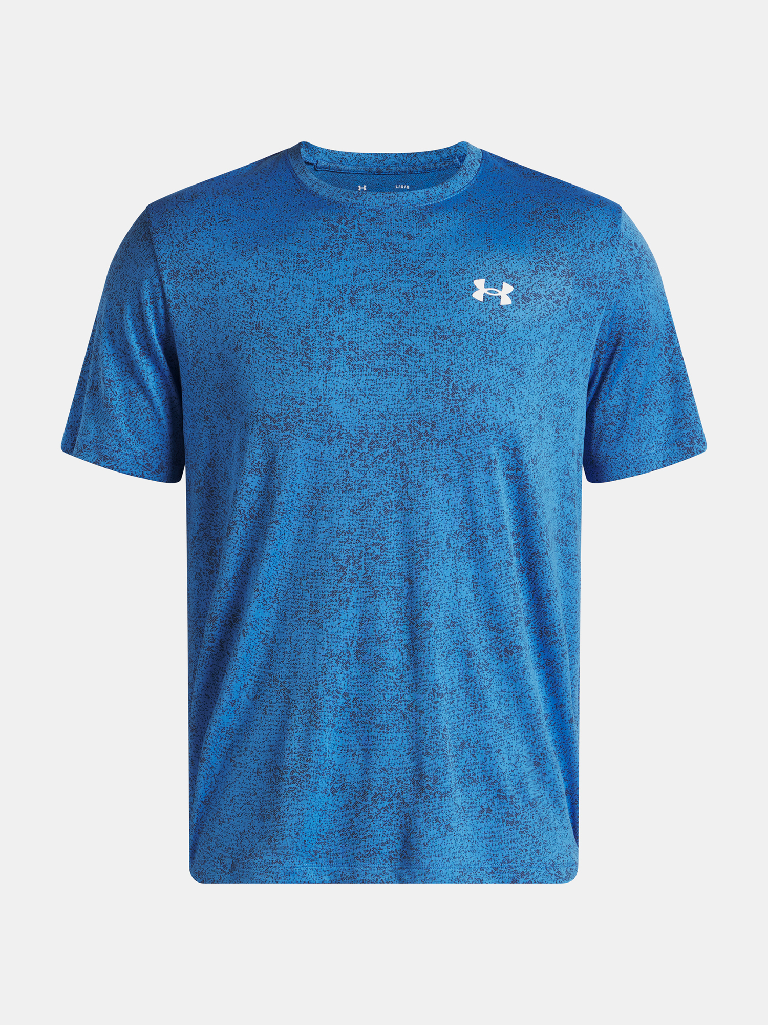 Men's Under Armour UA Tech Tee Pixelate-BLU T-Shirt - Mens