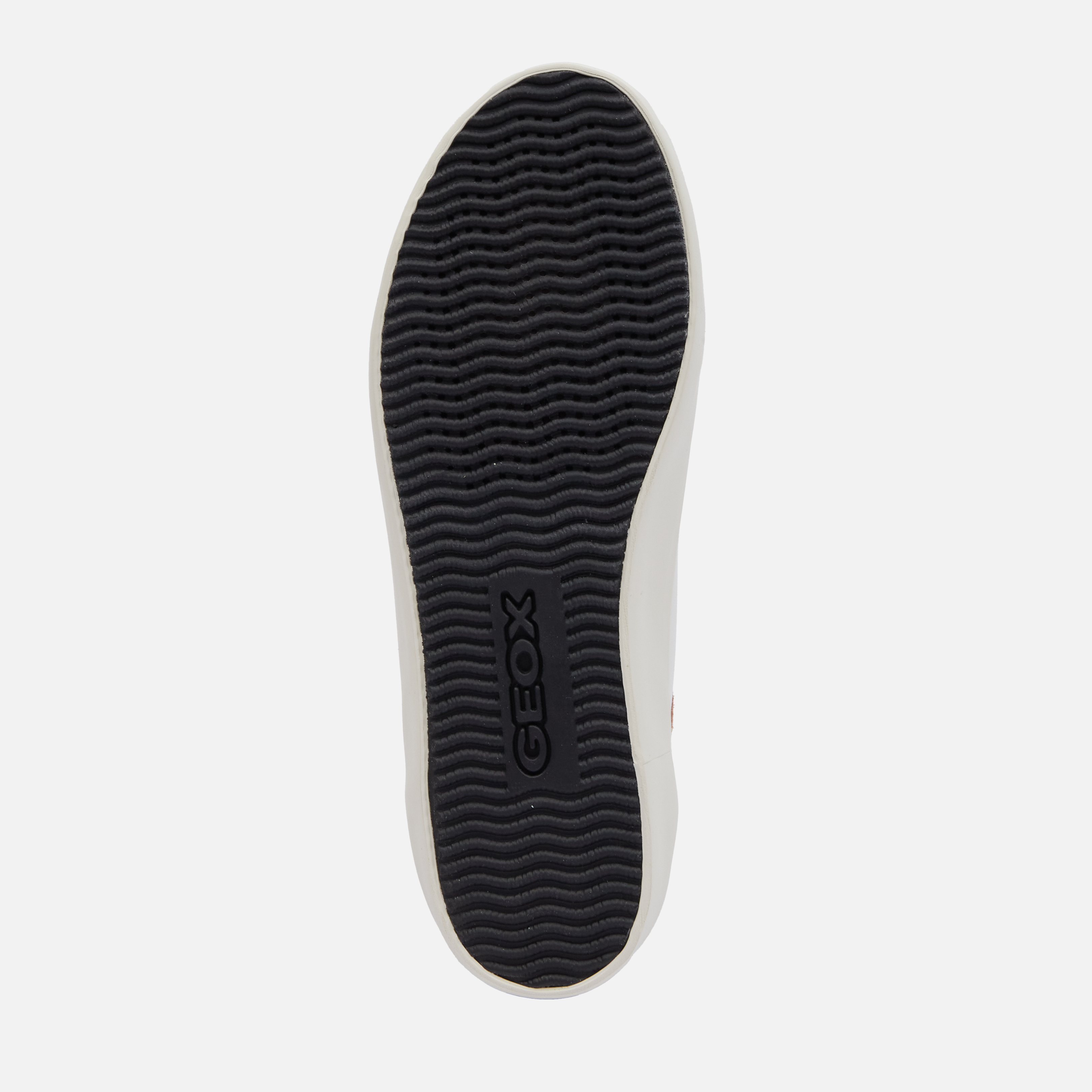 Light green women's sneakers Geox Emmeleny - Women's