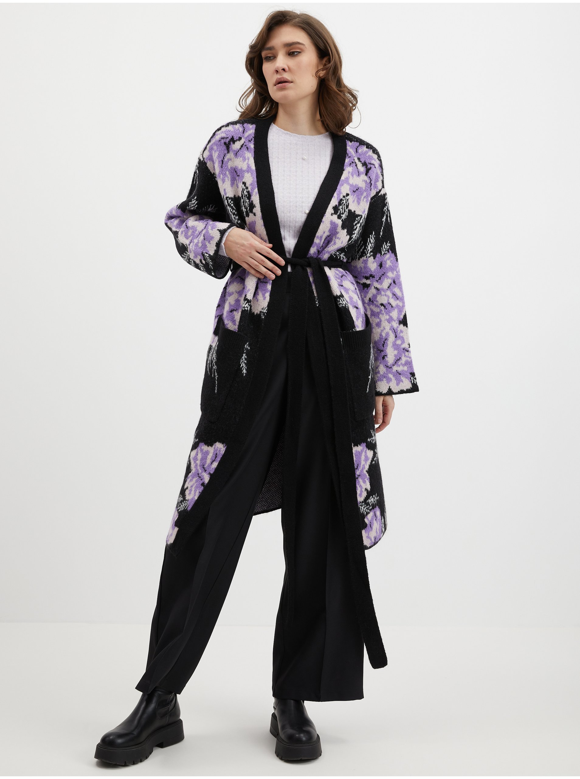 Pulovere pentru femei ORSAY - mov deschis