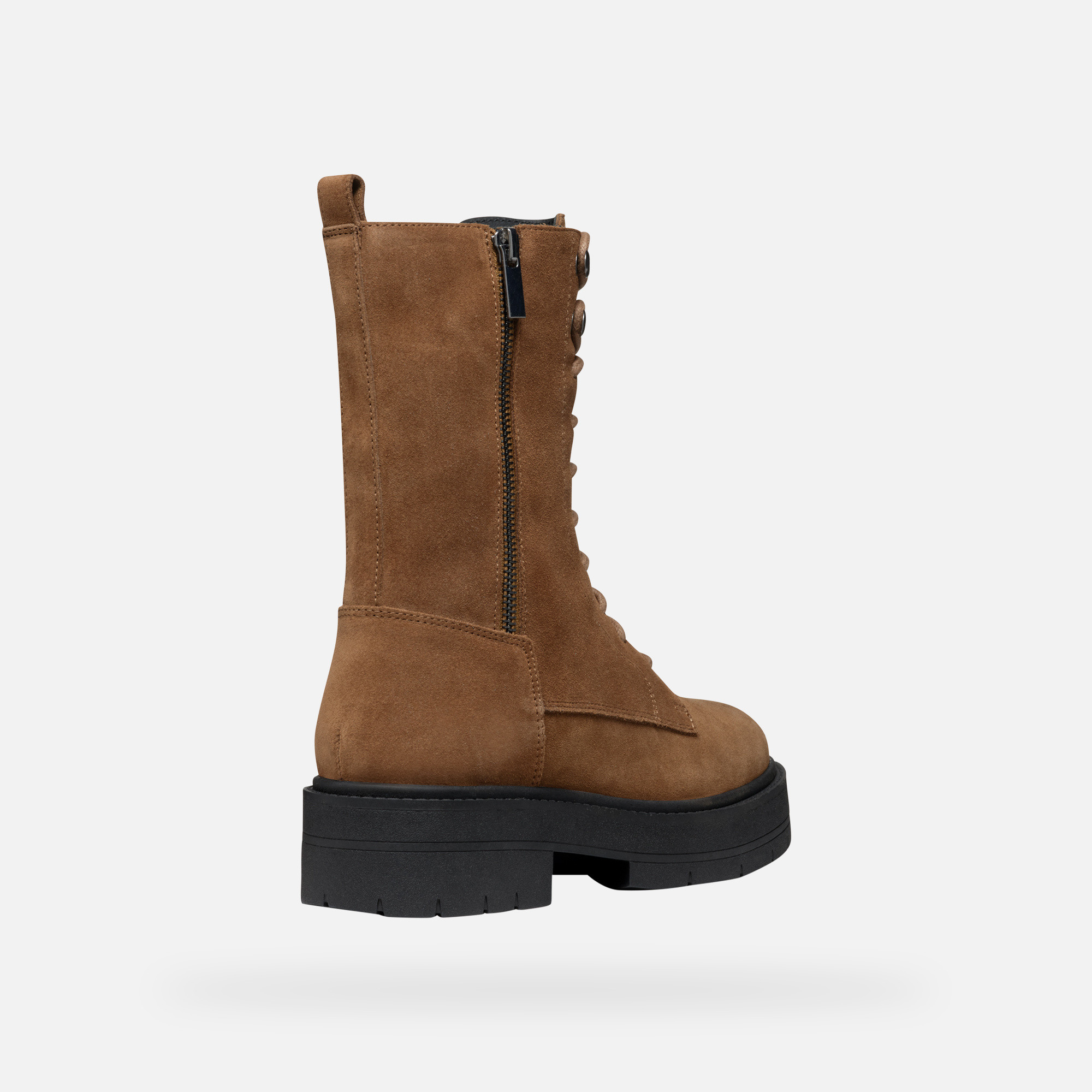 Geox Spherica EC7 Brown Women's Ankle Boots - Women's