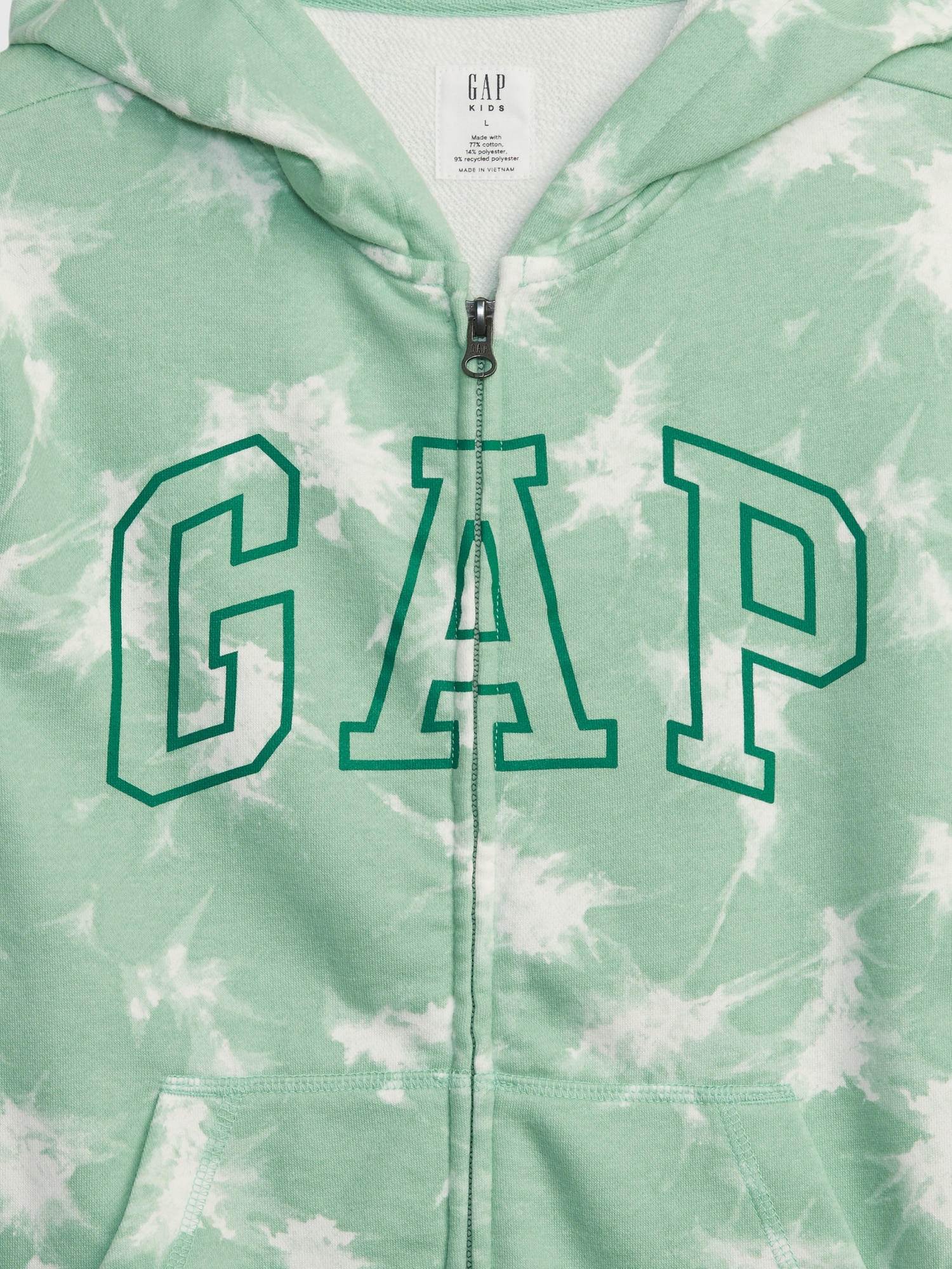 GAP Kids Sweatshirt Logo &amp; Hood - Boys