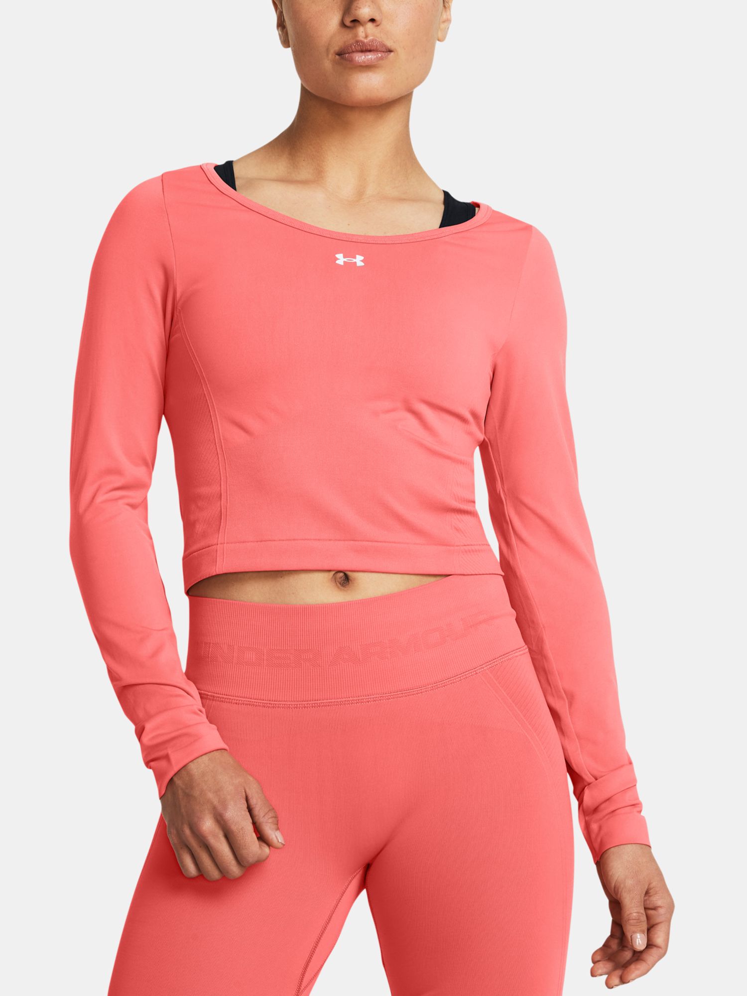 Under Armour Tričko UA Vanish Seamless LS-PNK - Dámské