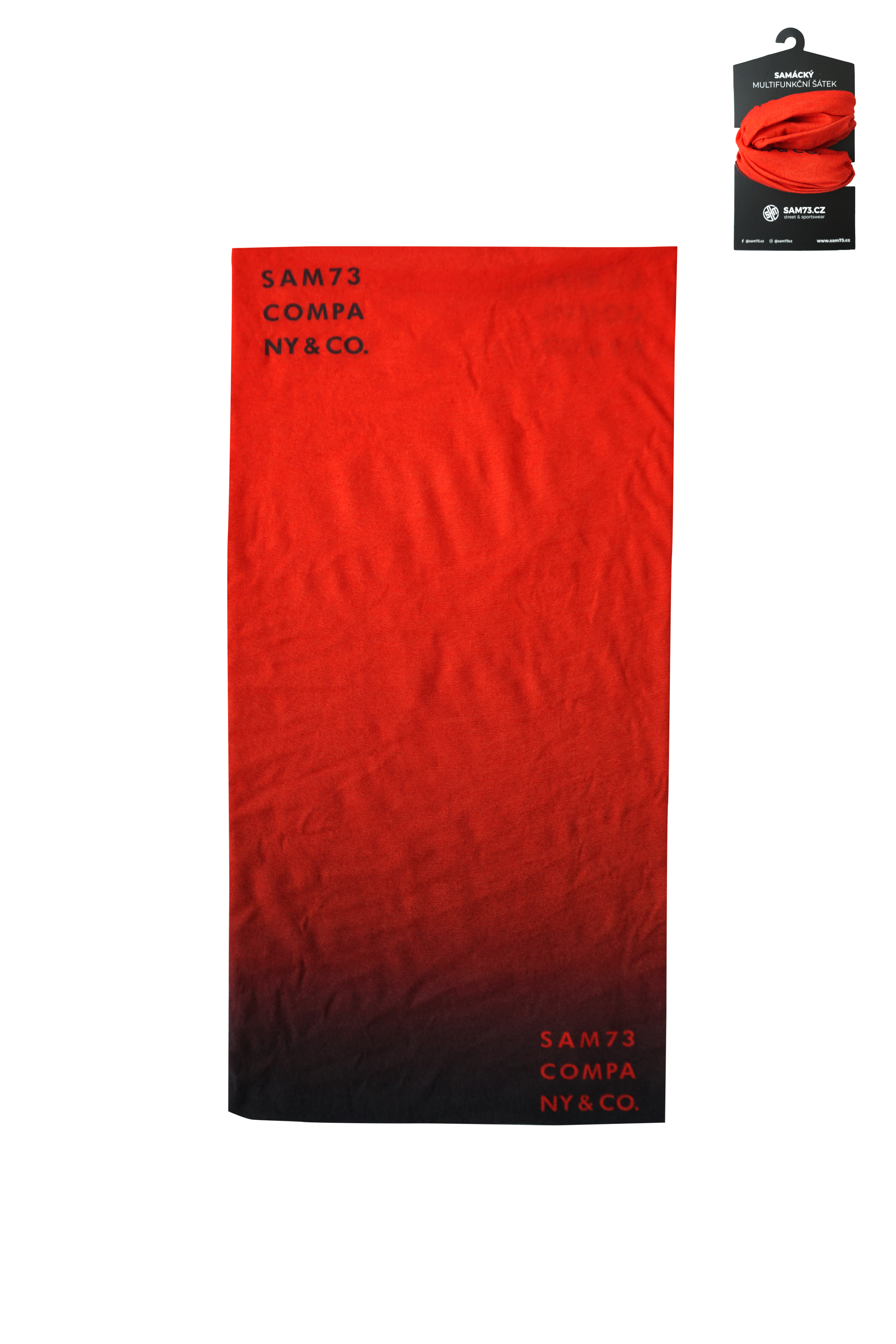 SAM73 Scarf Morelia - Unisex