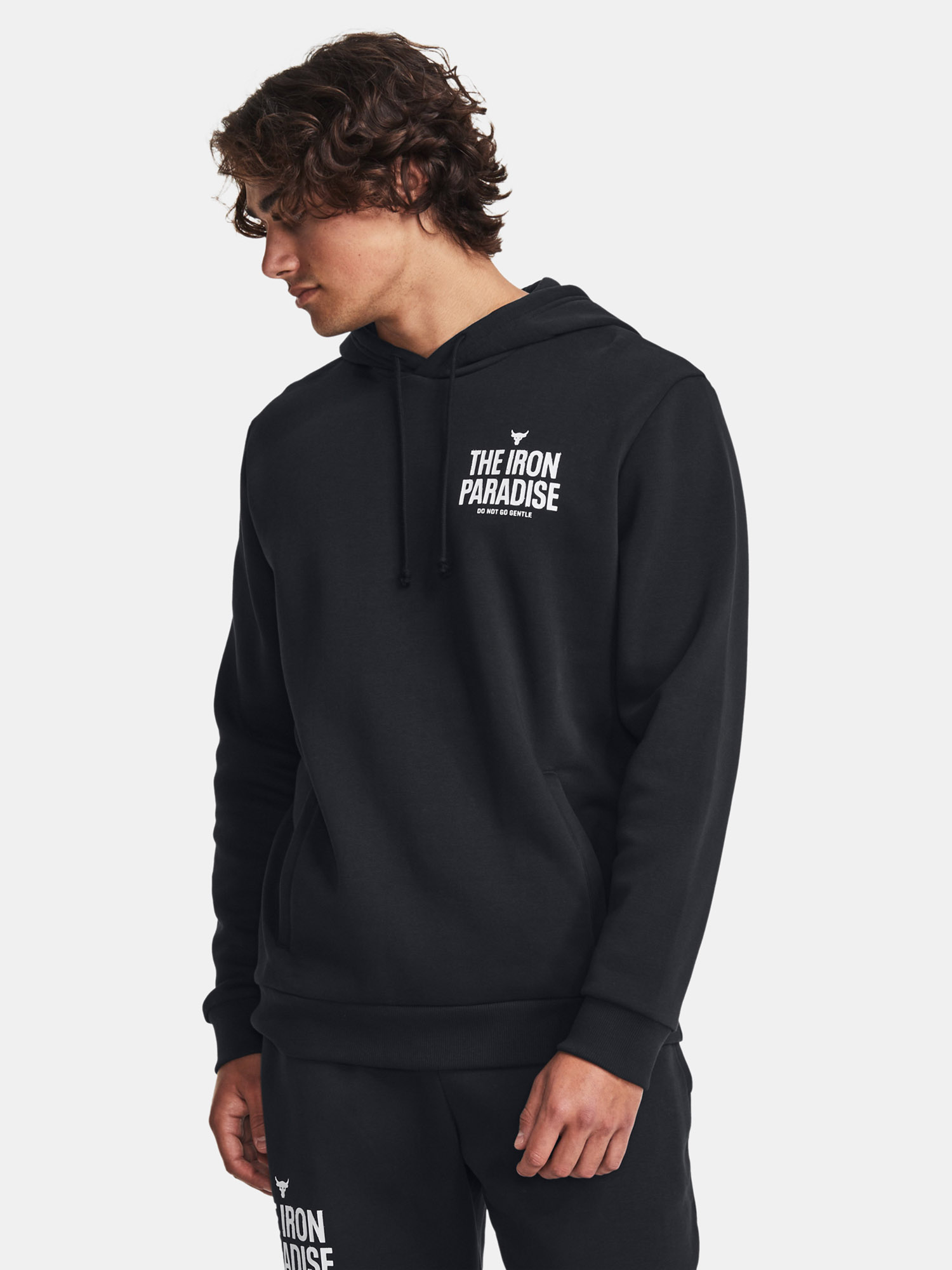 Under Armour Pjt Rock Rival Fleece Hoodie