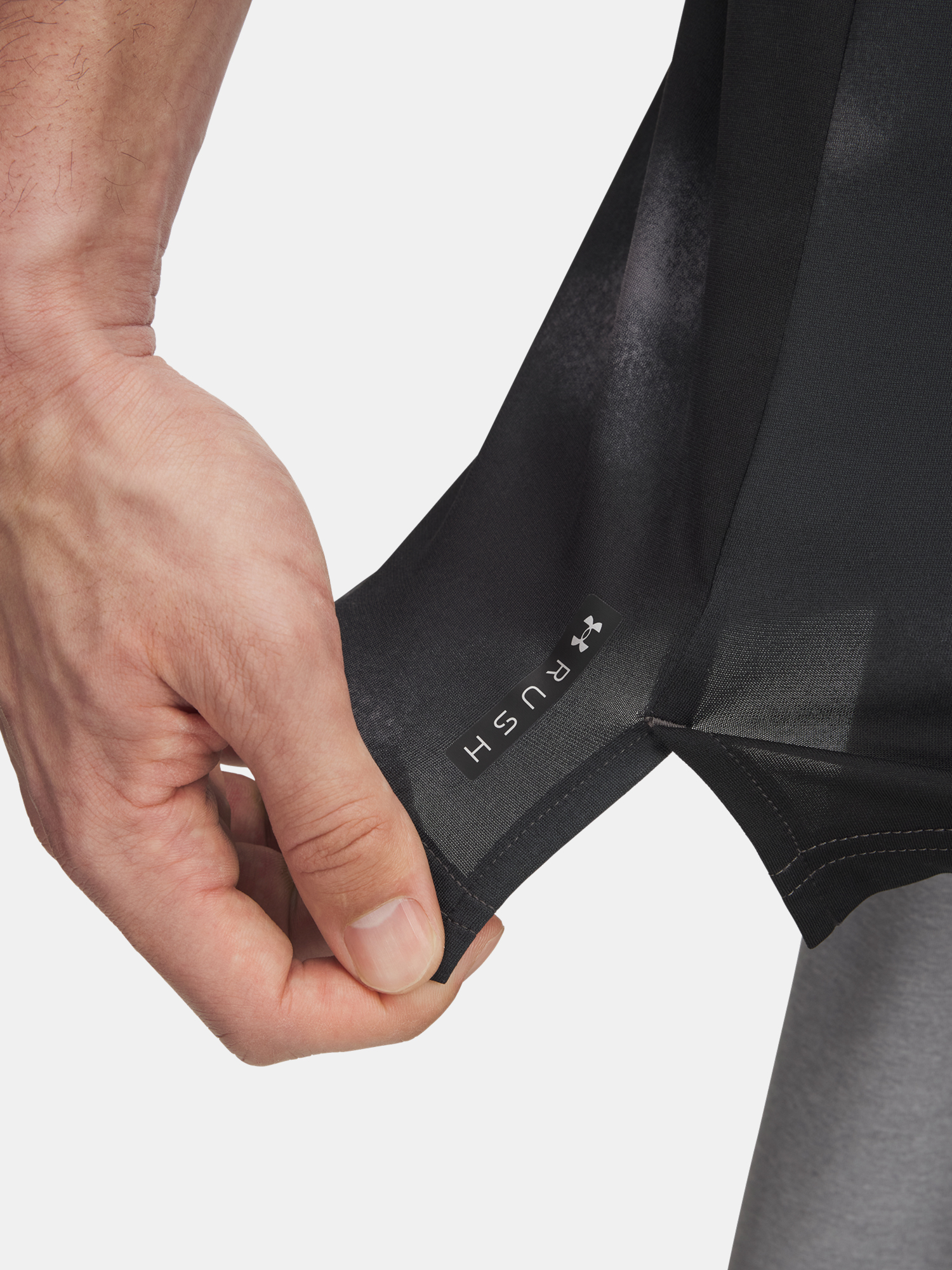 Men's T-shirt Under Armour Vanish Energy Printed SS-BLK - Men's