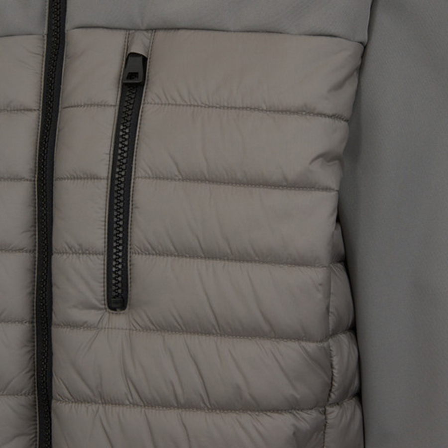 Grey men's jacket Geox Sapienza - Men's