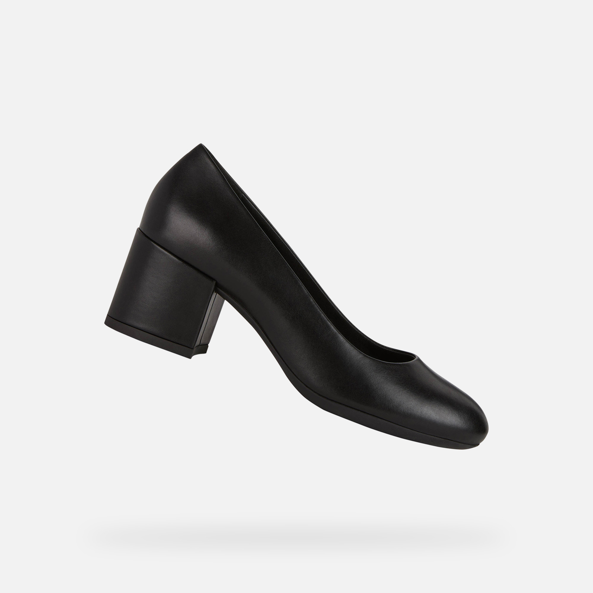Black women's pumps Geox Eleana - Women's