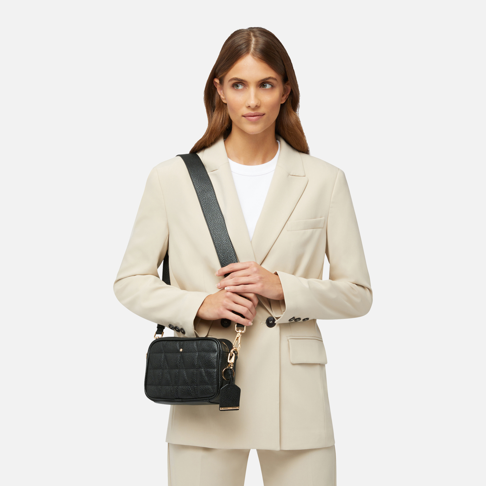 Black women's handbag Geox Narcisia - Women's