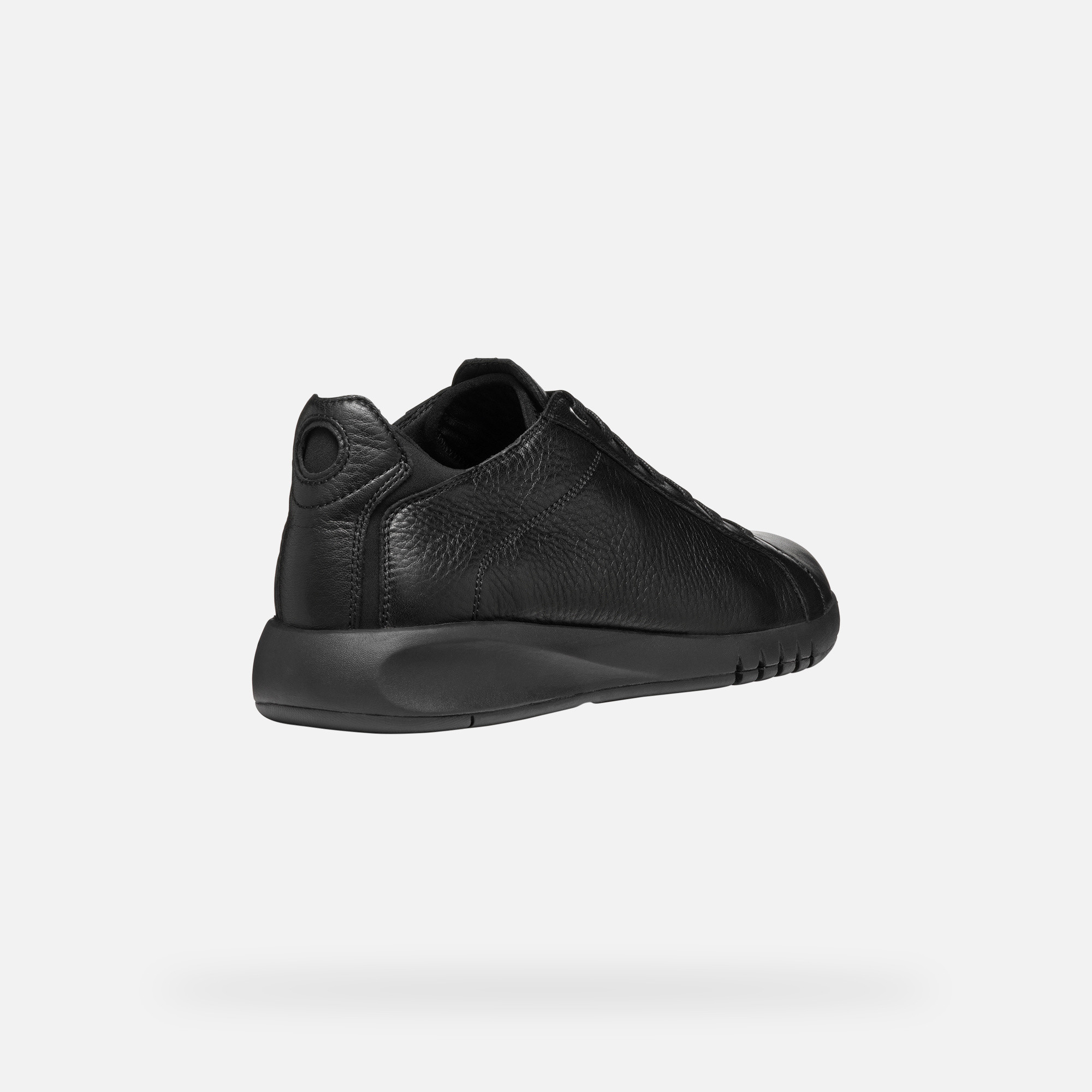 Men's Black Sneakers Geox Aerantis - Mens