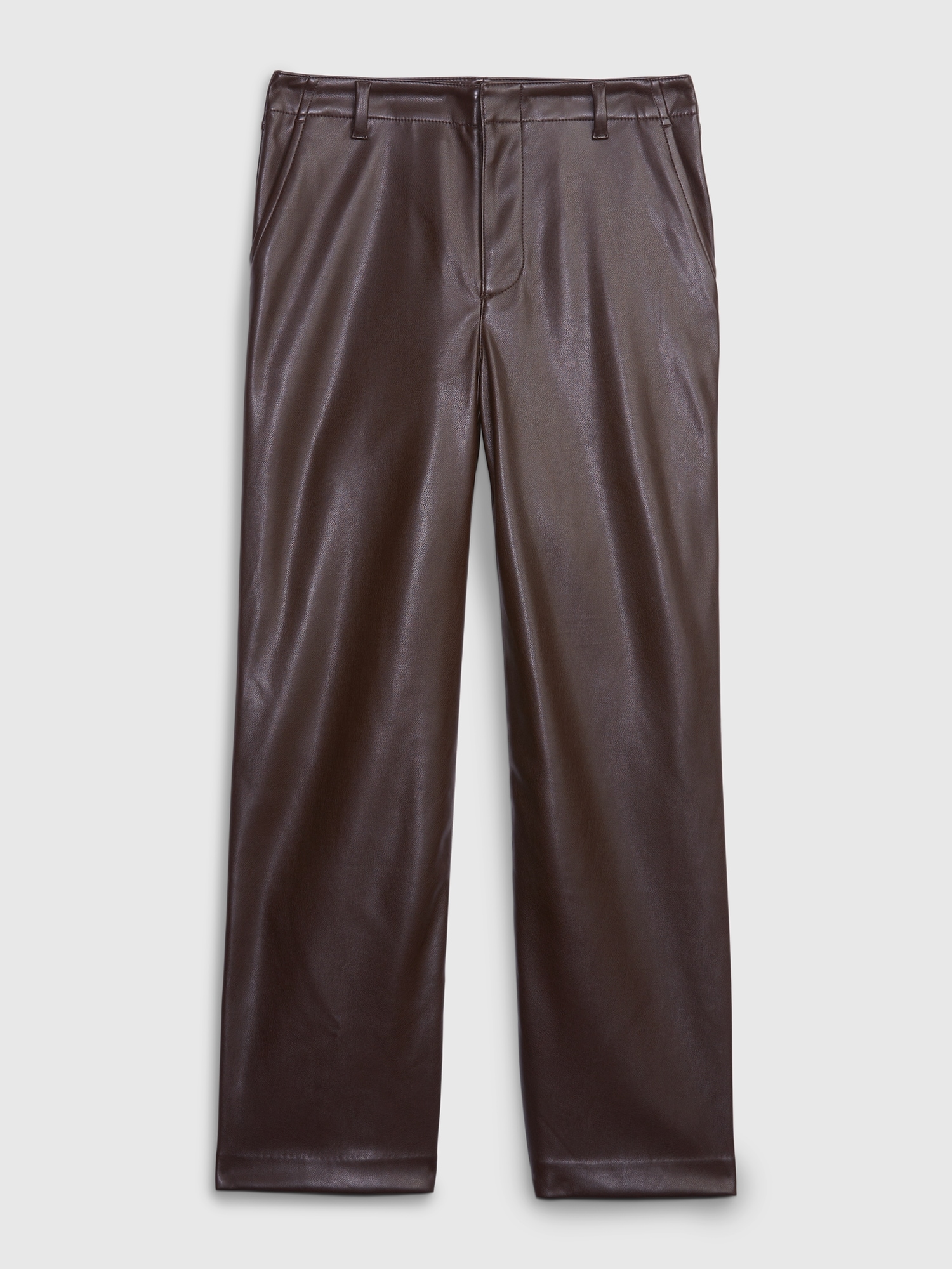 Pantaloni chino pentru femei GAP - maro