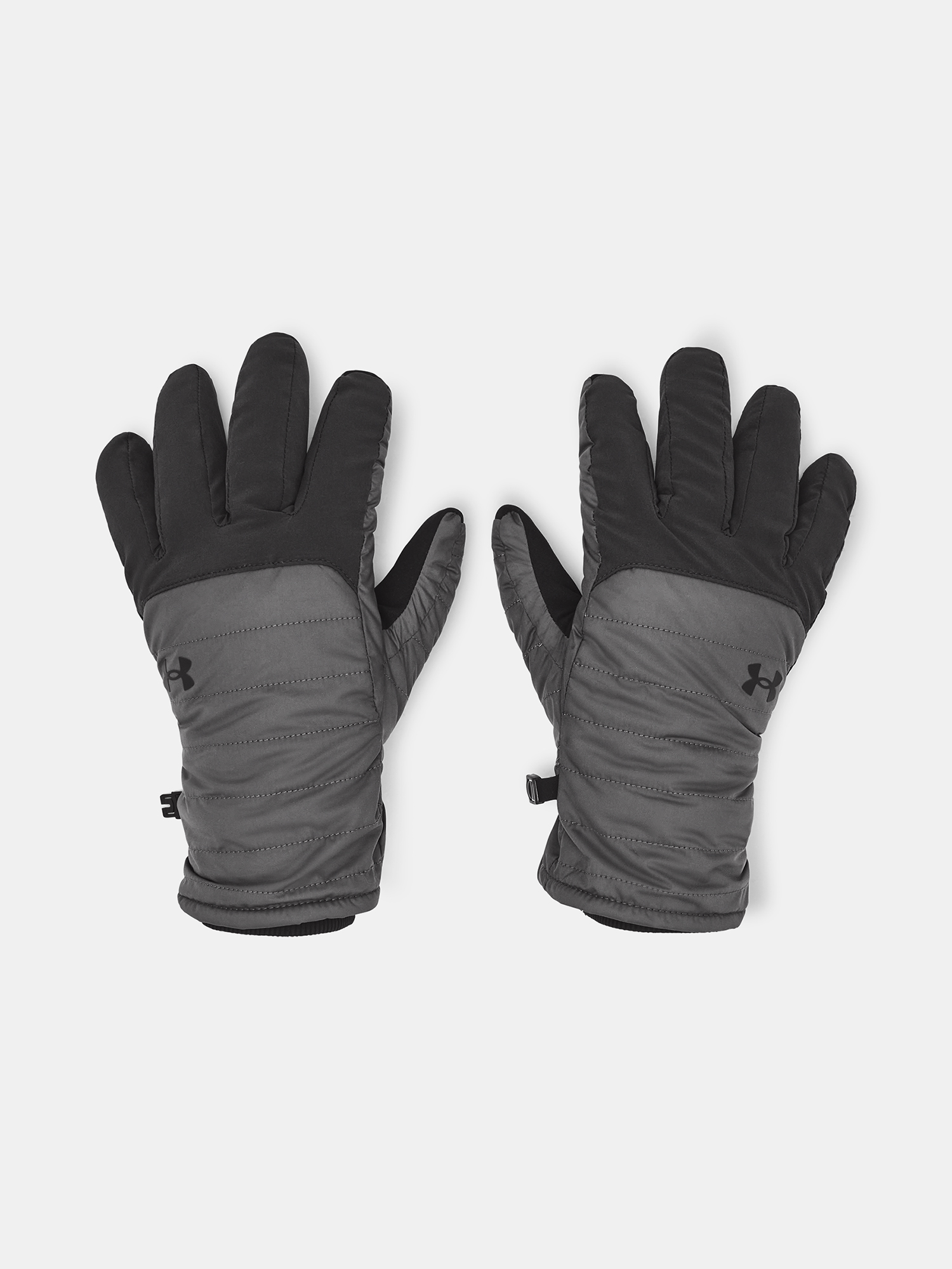 Men's Gloves Under Armour UA Storm Insulated Gloves-GRY - Men's