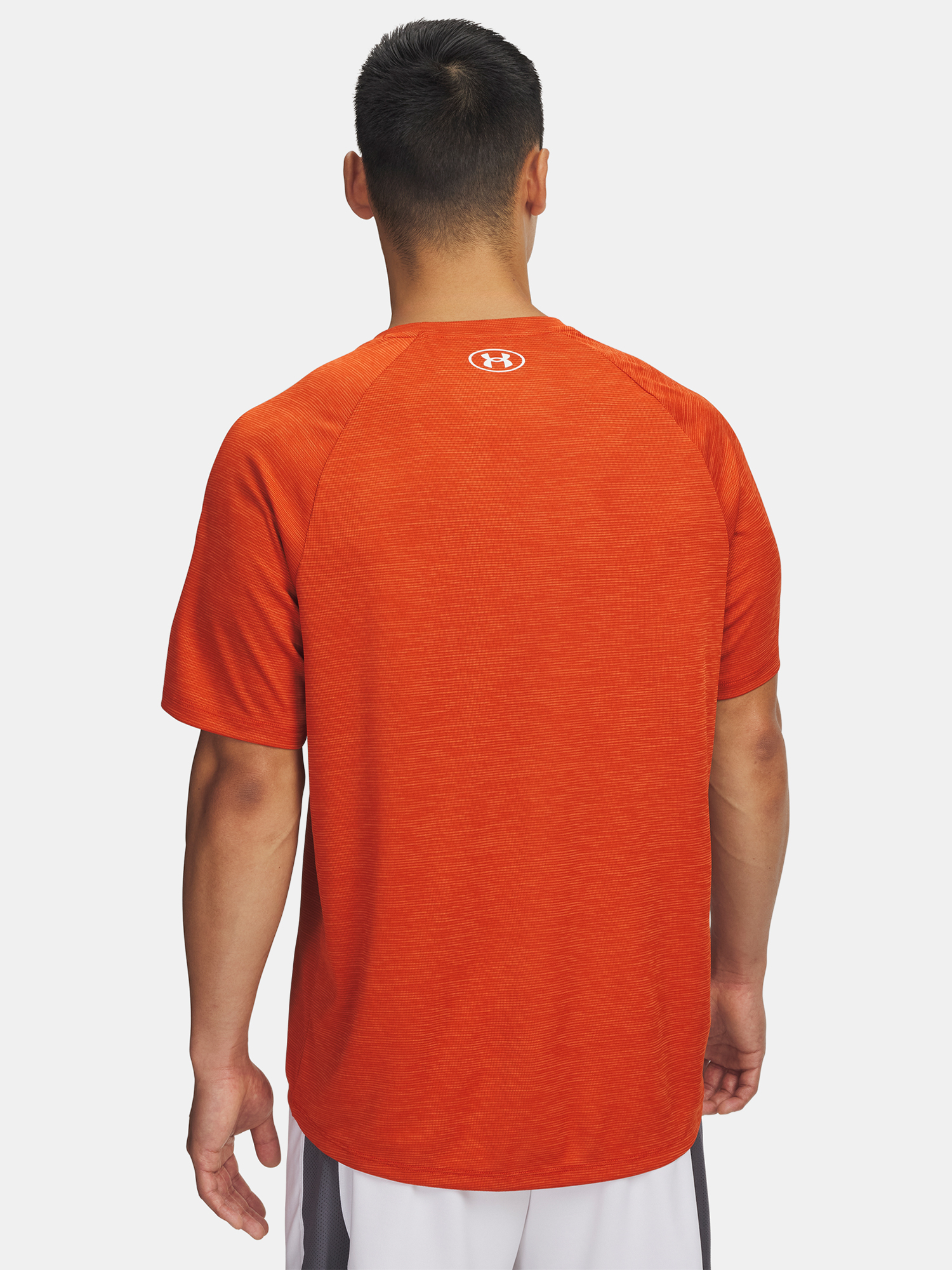 Under Armour UA Tech Textured SS-ORG Men's T-Shirt - Mens