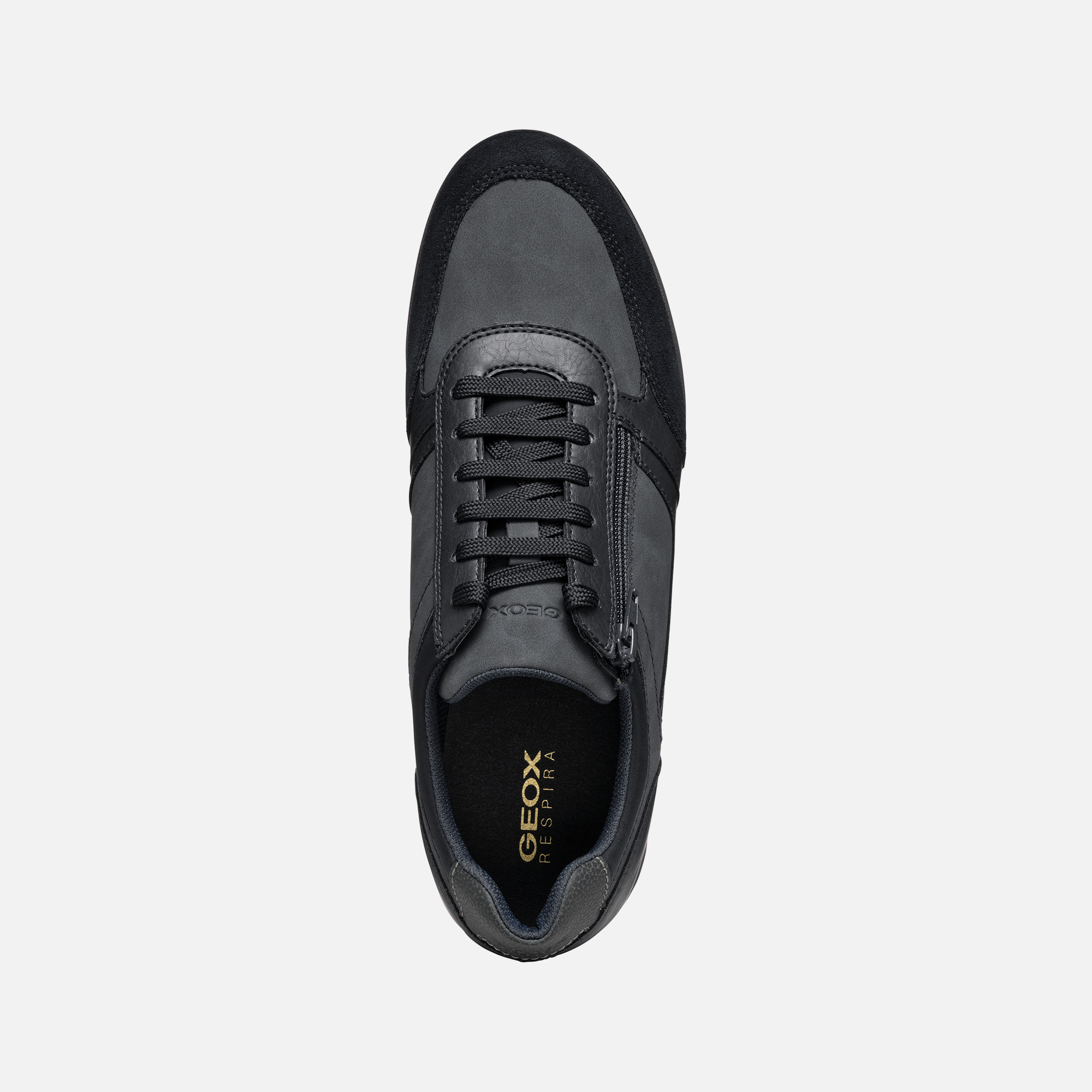Dark blue men's sneakers Geox Avery - Men's