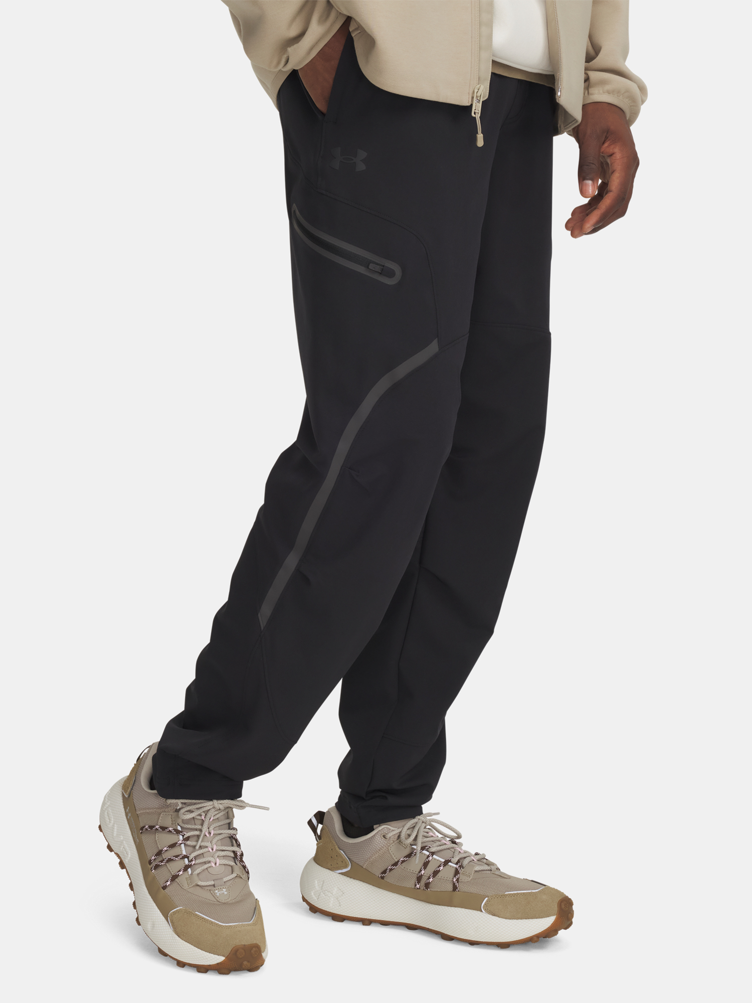 Mens Sports Pants Under Armour UA Unstoppable Cargo Pant - Mens