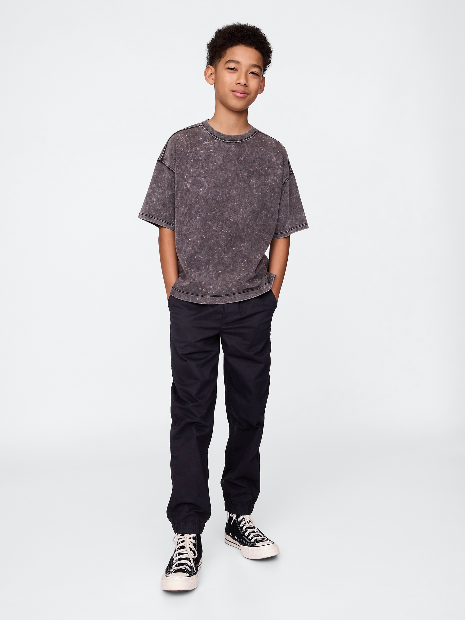 GAP Kids Pants Everyday Joggers - Boys