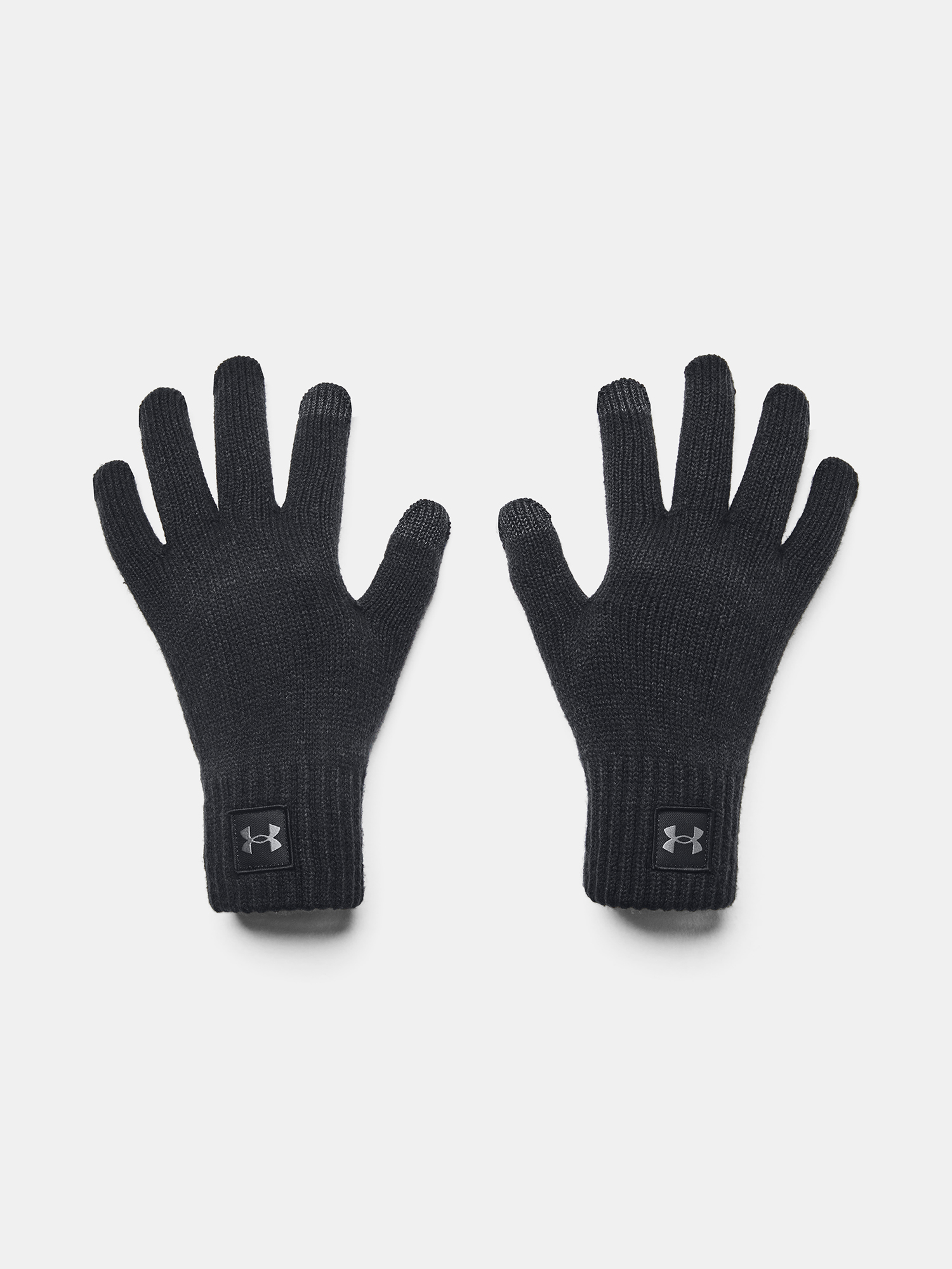 Men's Gloves Under Armour UA Halftime Gloves-BLK - Men's