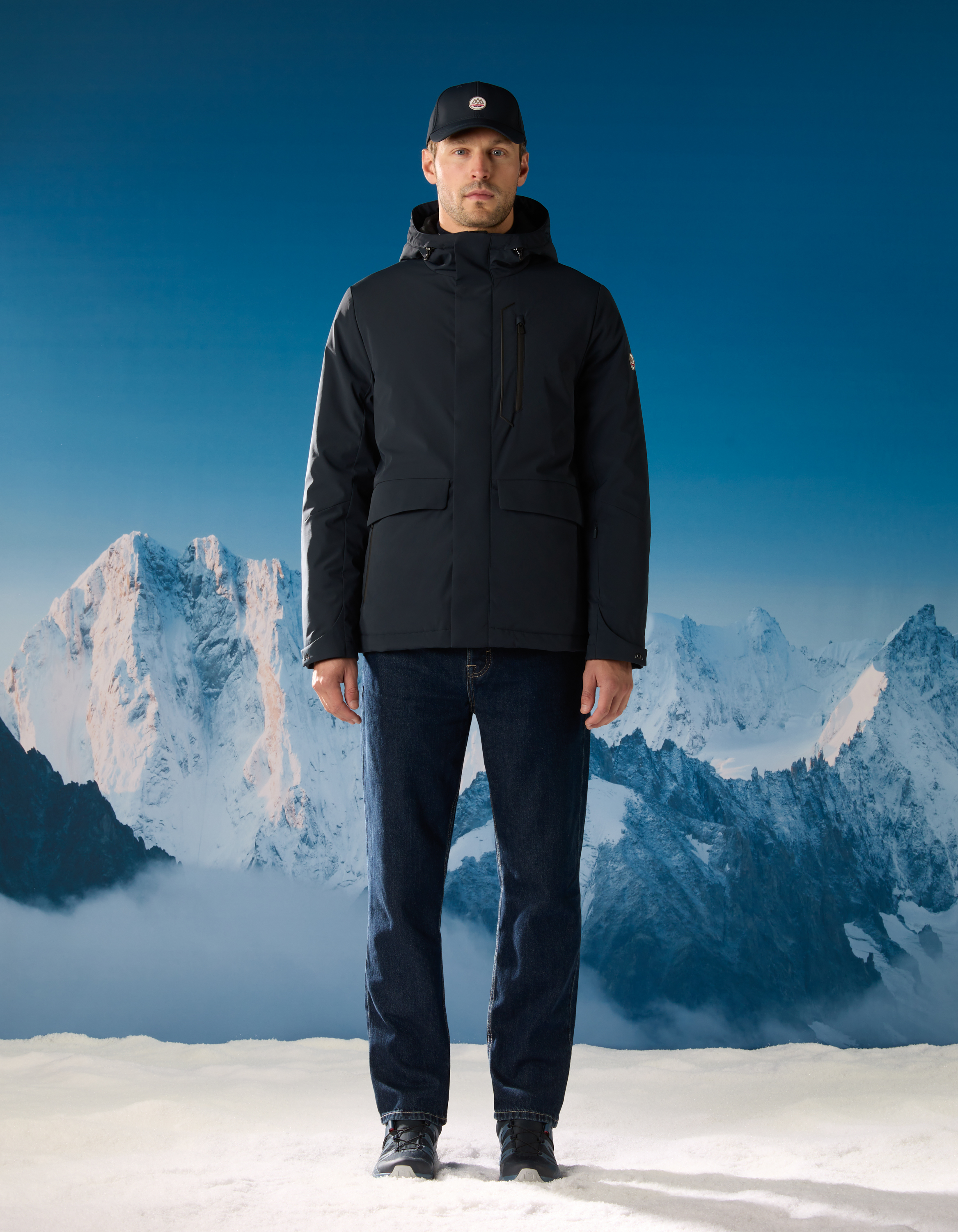 Celio Short Parka Chamonix-Mont-Blanc - Men's