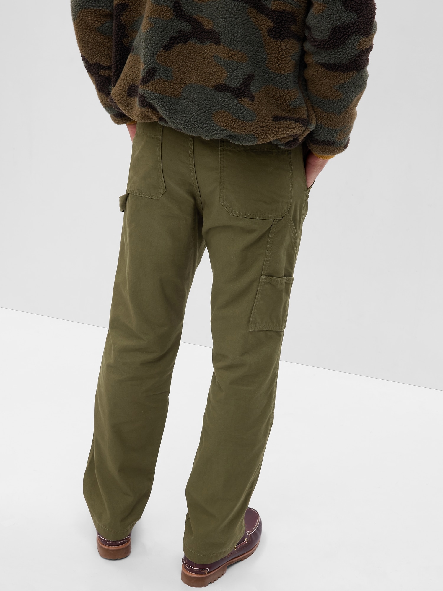 Pantaloni casual pentru barbati GAP - kaki