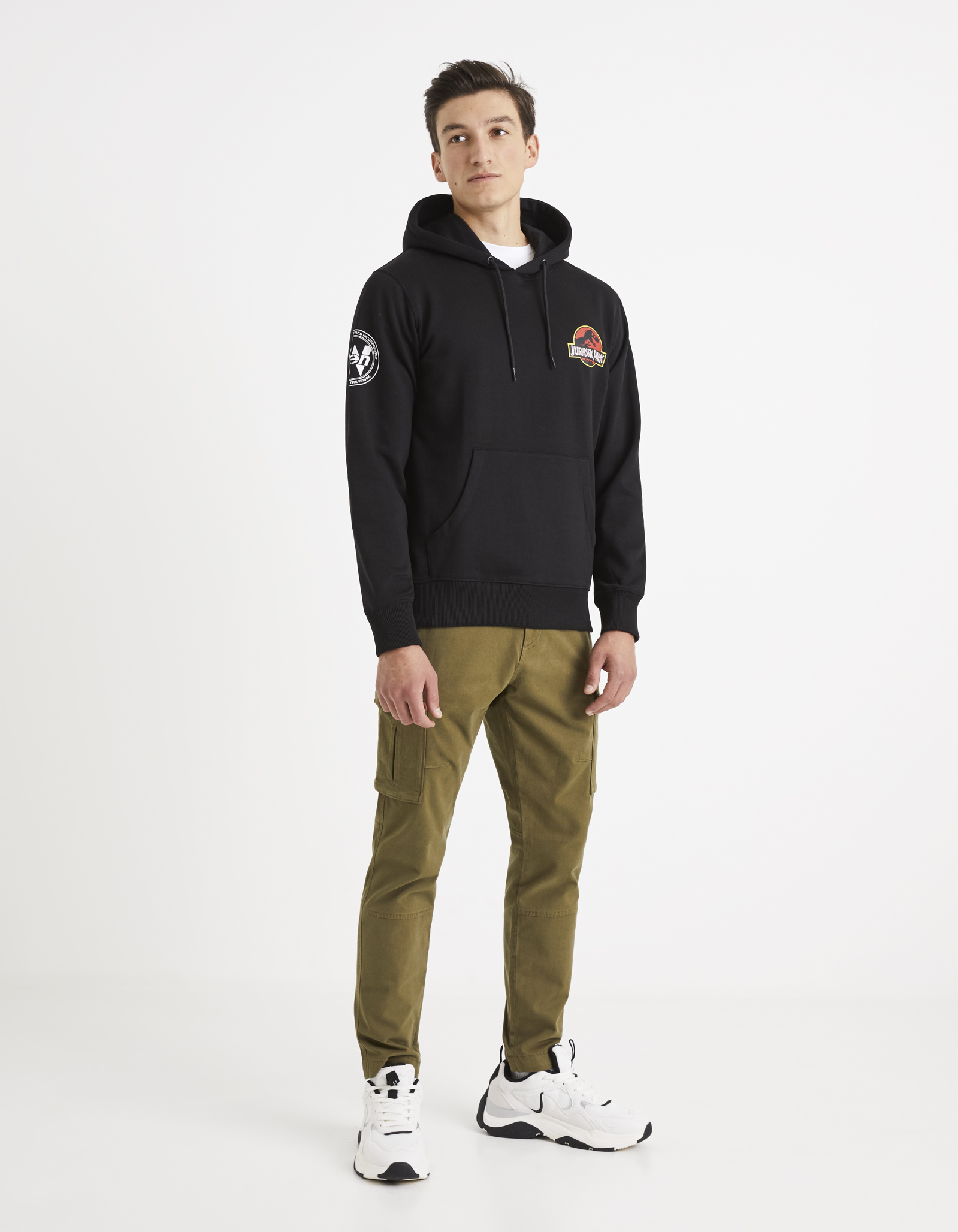 Hanorac barbati, Celio Jurassic Park