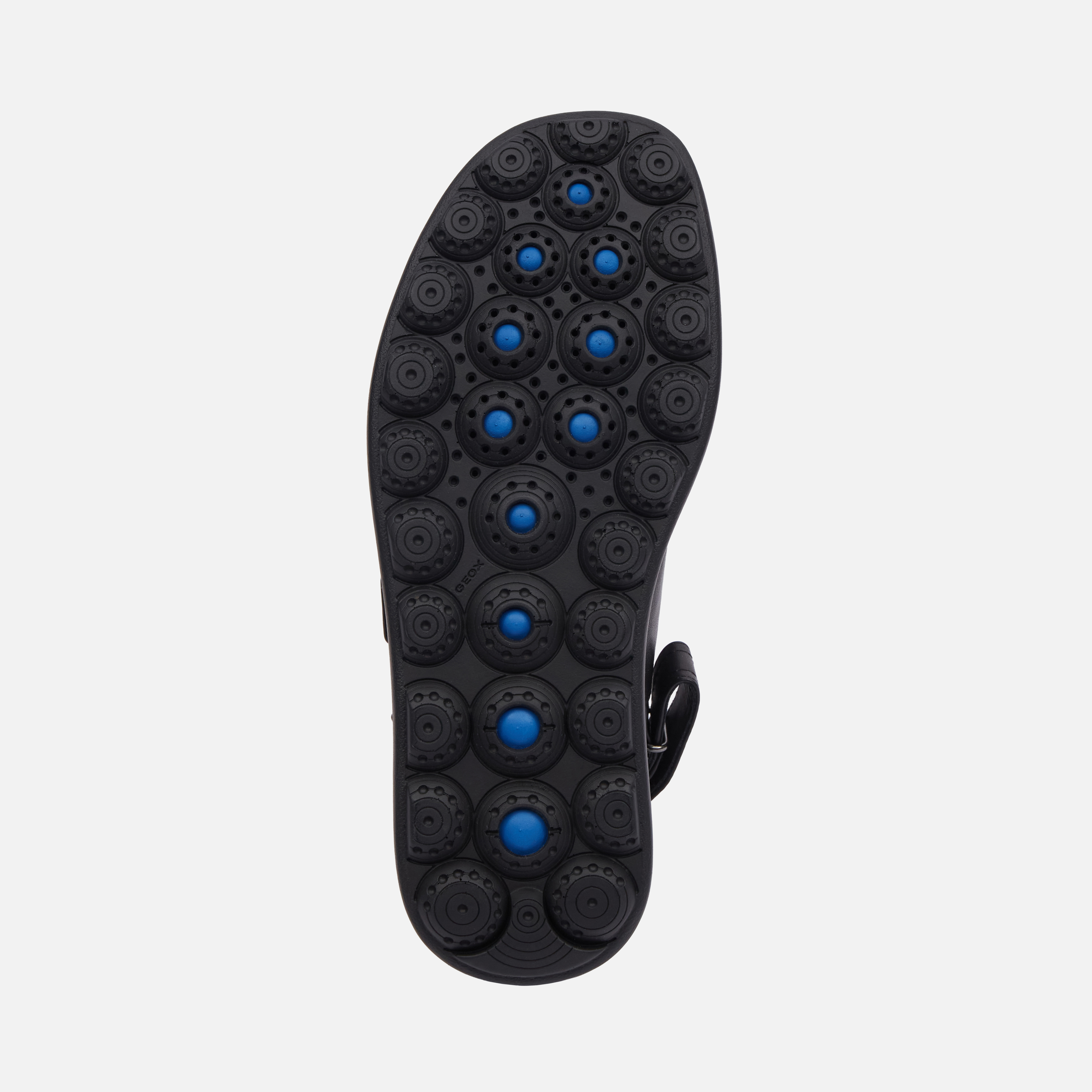 Black women's sandals Geox Spherica EC4.1 S - Women's