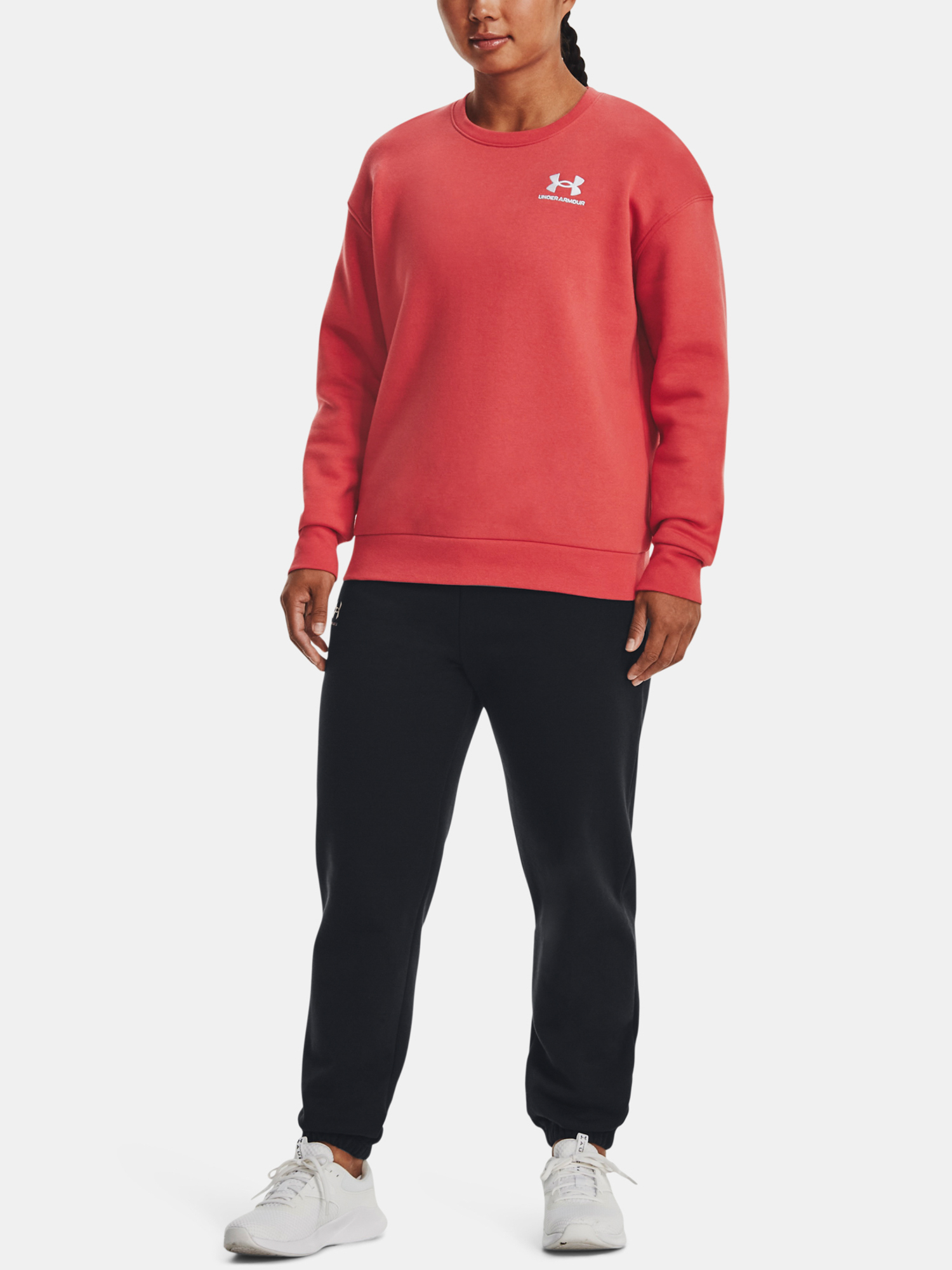 Jachete si tricouri pentru femei Under Armour - rosu