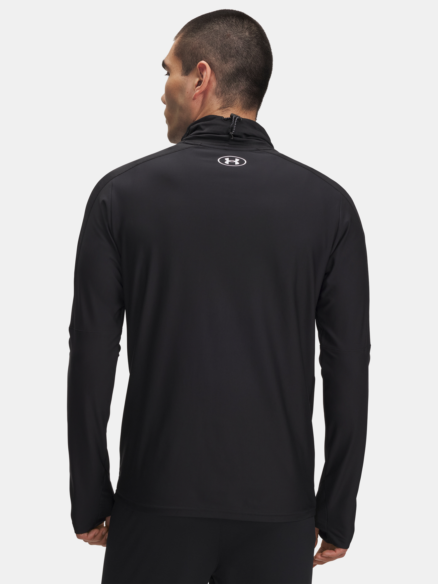 Men's T-shirt Under Armour UA M Challenger Pro Wintr LS-BLK - Men's