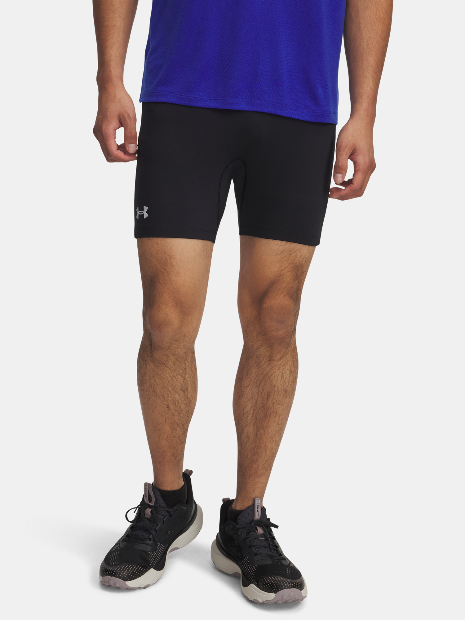 Pánské kraťasy Under Armour UA TRAIL LAUNCH PRO HALF TGT - Pánské