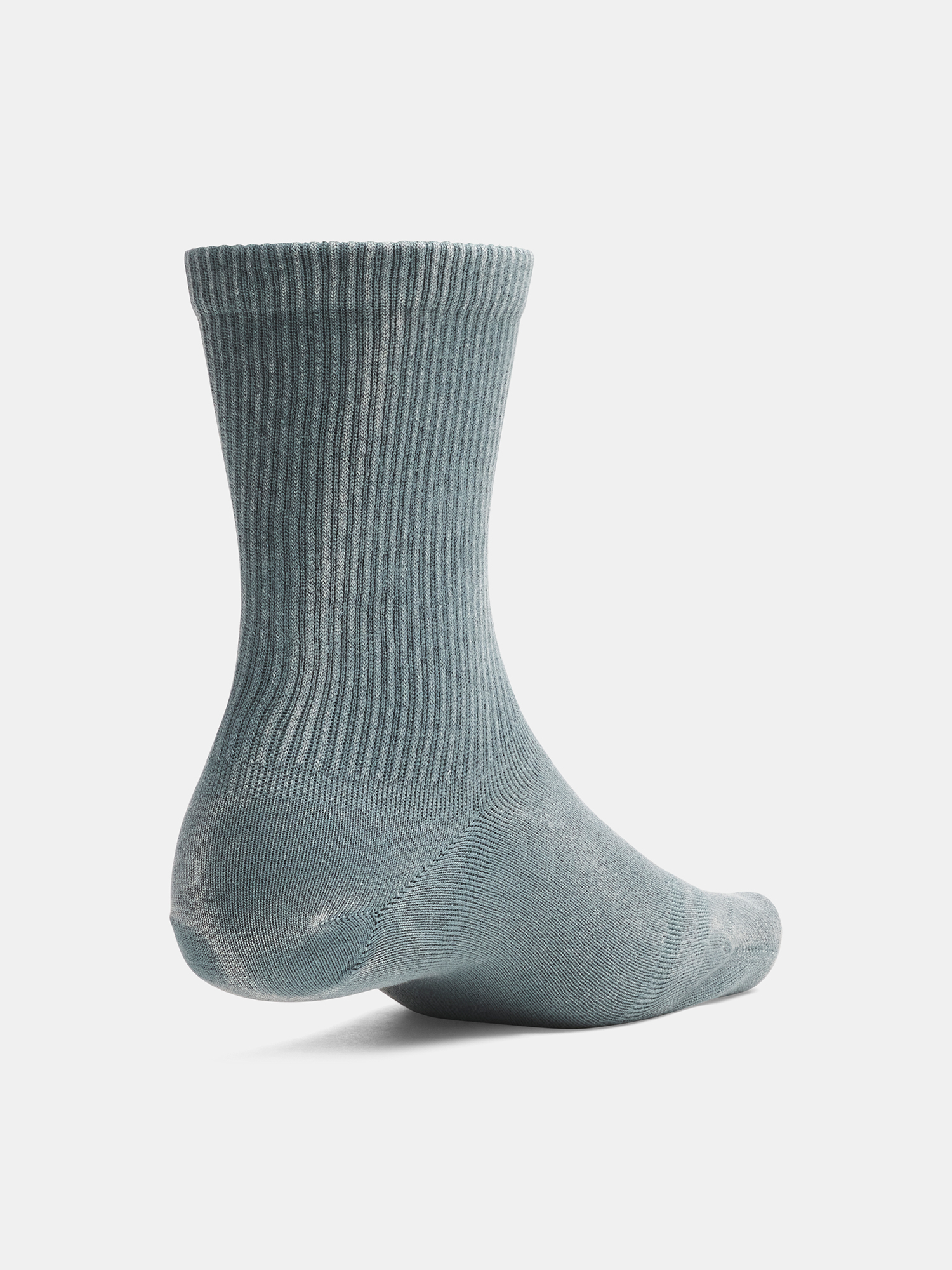 Unisex socks Under Armour UA Sportswear Cotton Nv Crew-BLU - unisex