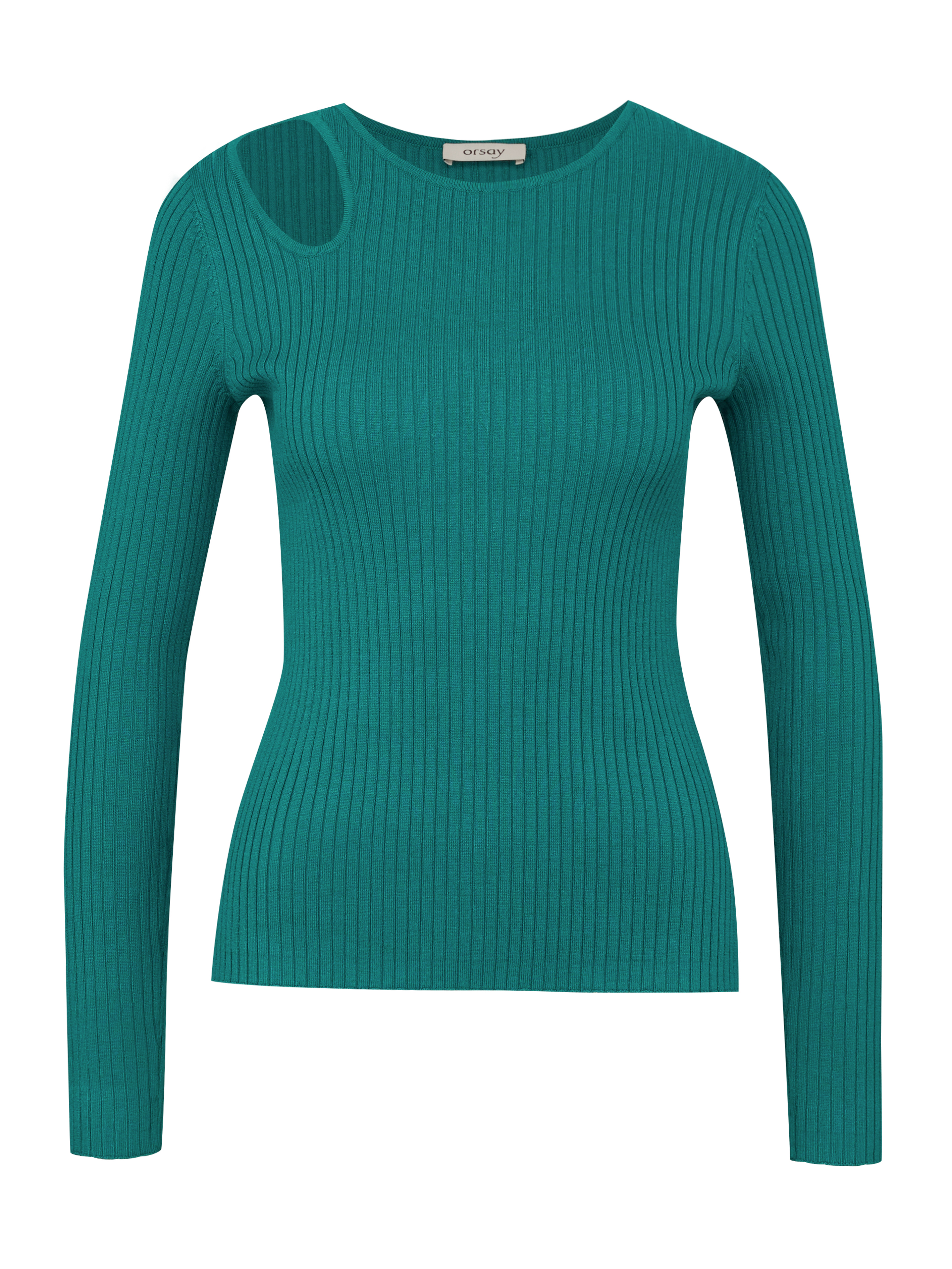 Green women's long sweater ORSAY - Women's