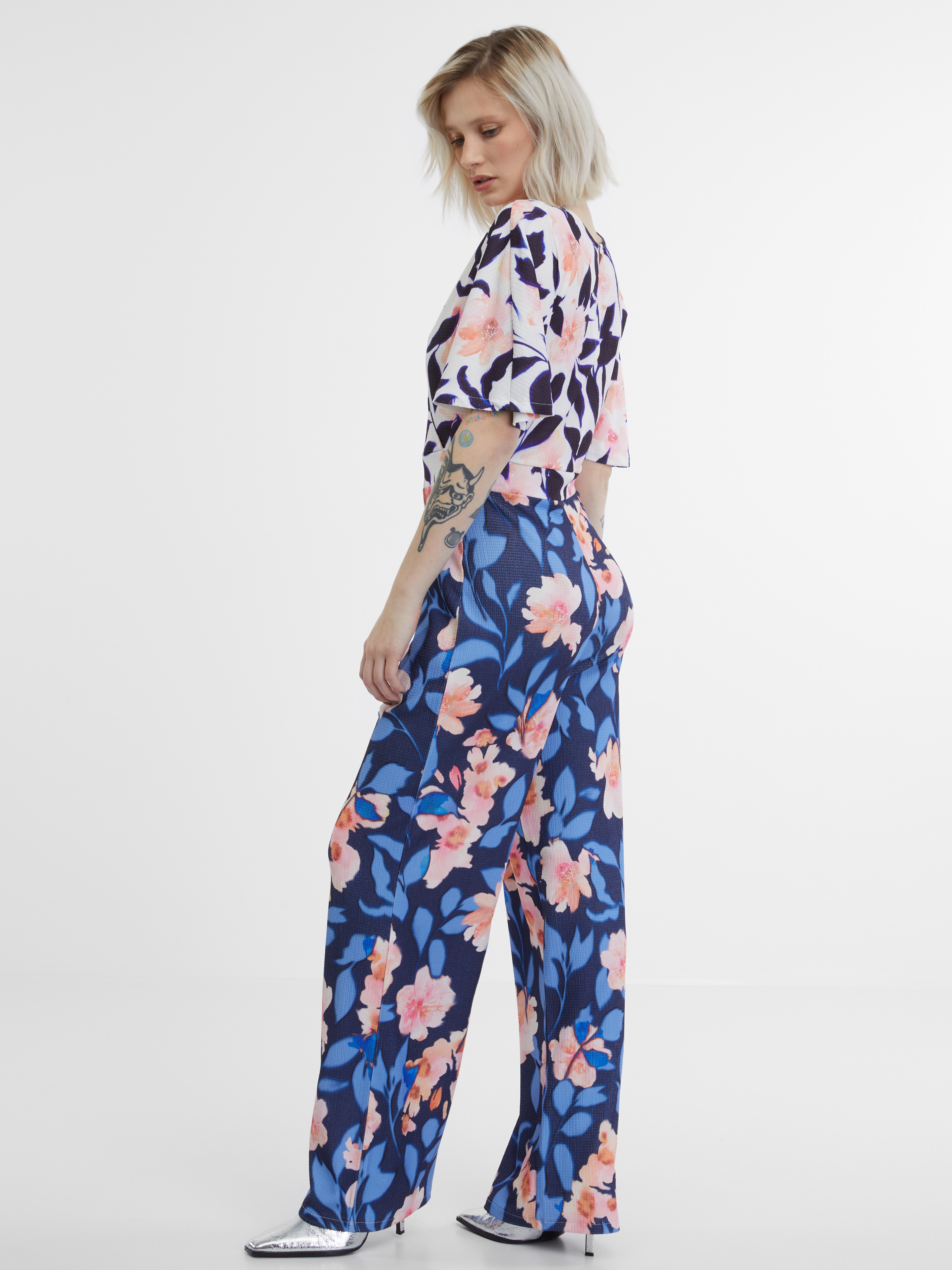 Marimi curvy pentru femei ORSAY - albastru inchis, roz