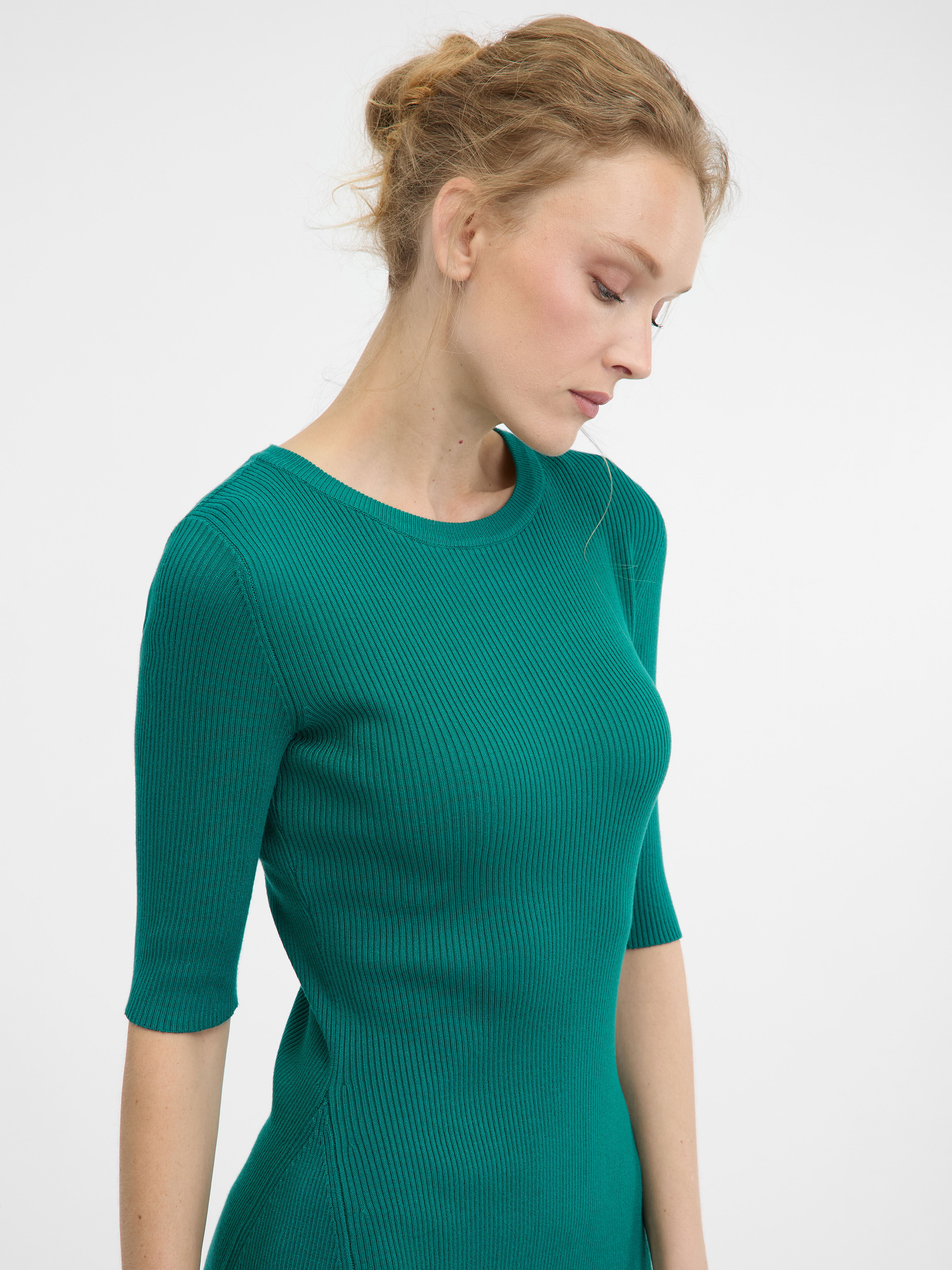 Green women's short dress ORSAY - Women's