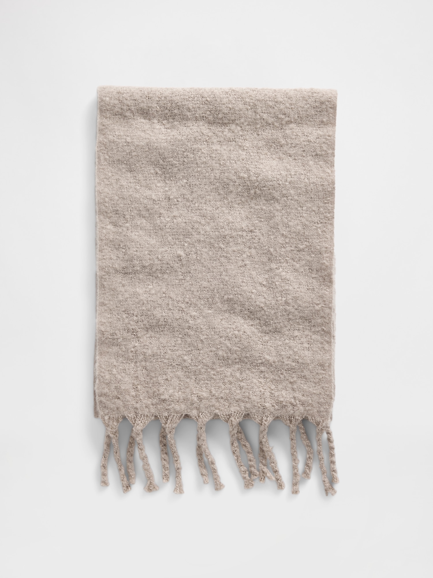 GAP šála s třásněmi