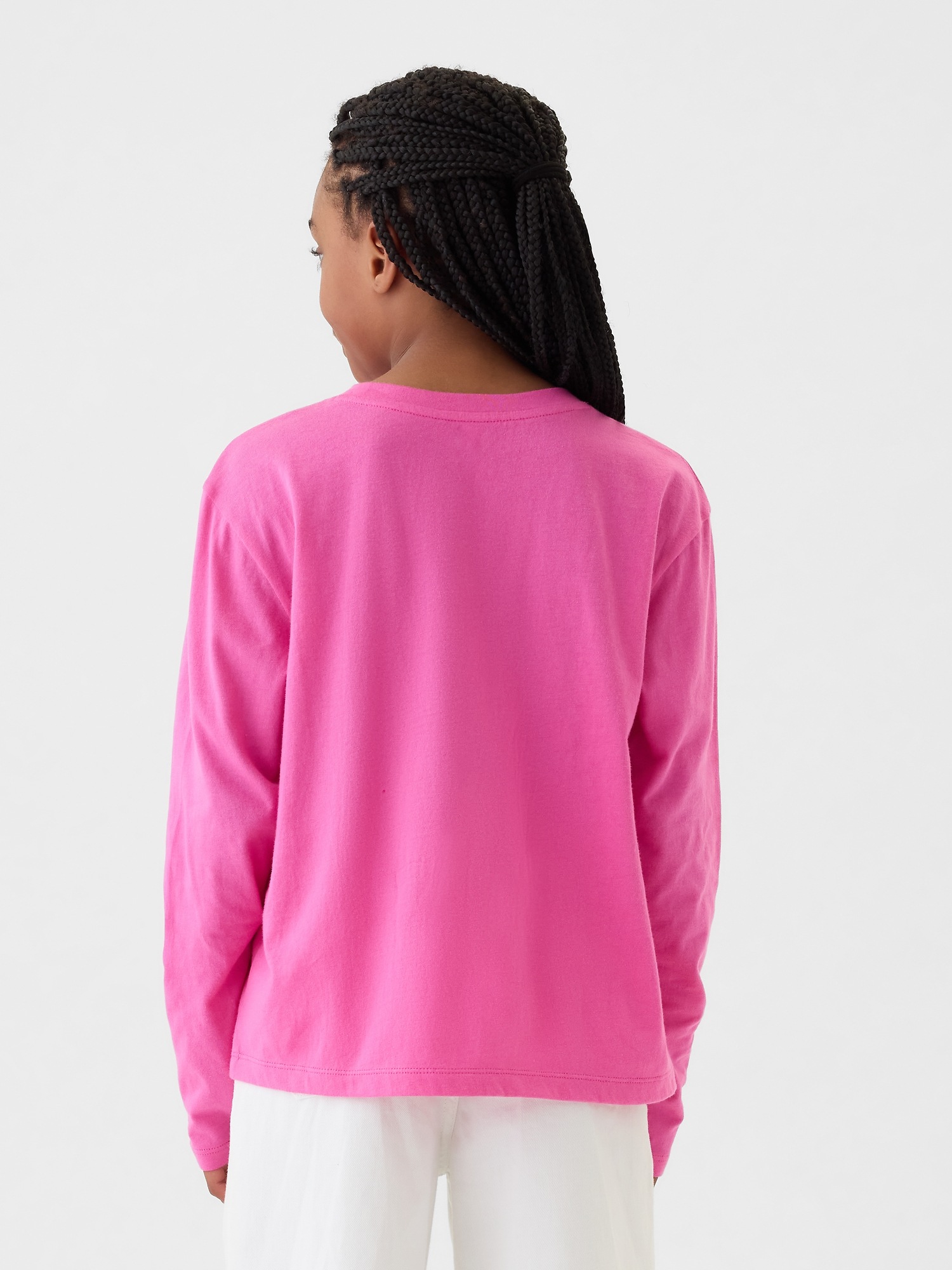 GAP Kids ́s T-shirt with logo - Girls