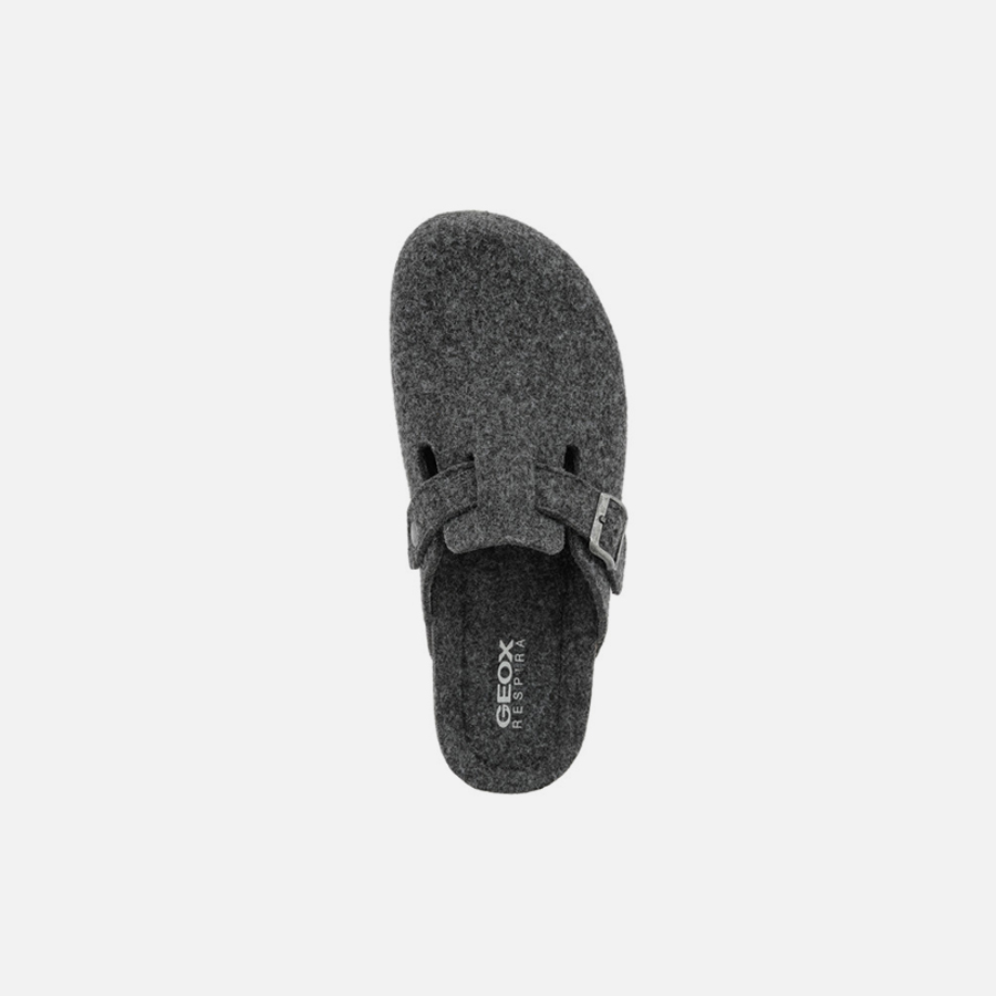Grey men&#039;s slippers Geox Ghita - Men&#039;s