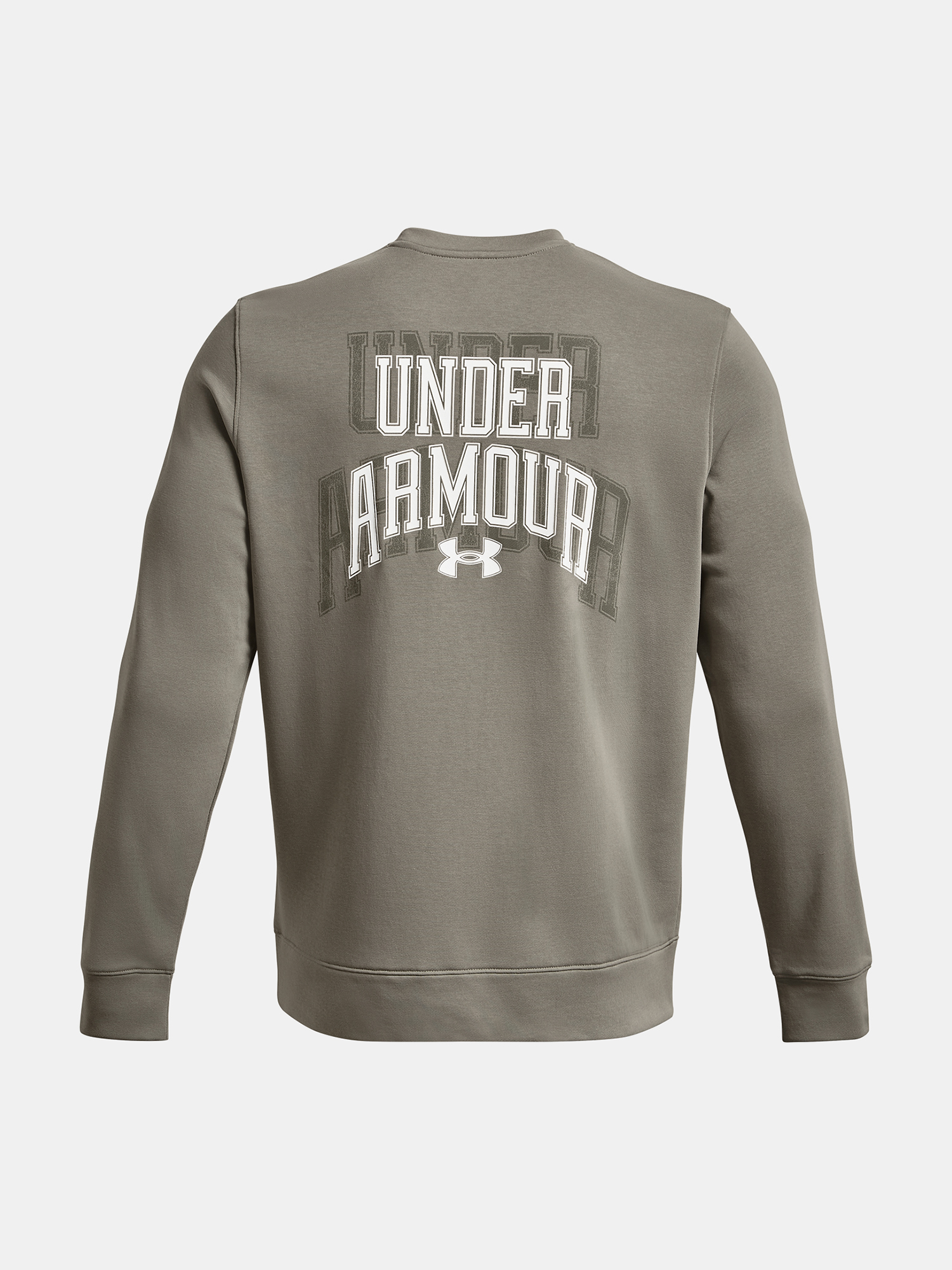 Pulovere fara gluga pentru barbati Under Armour - verde
