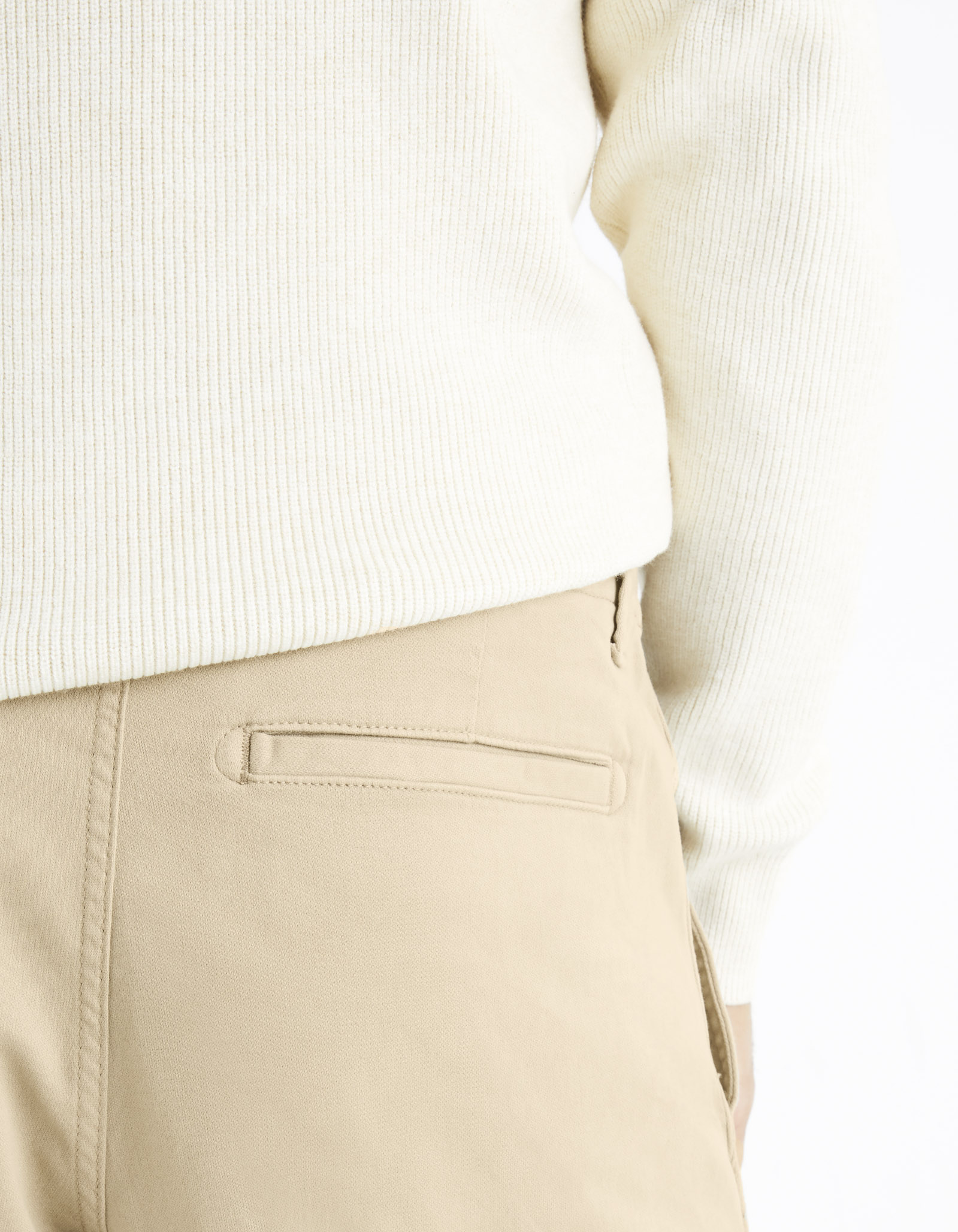 Pantaloni casual pentru barbati Celio - bej