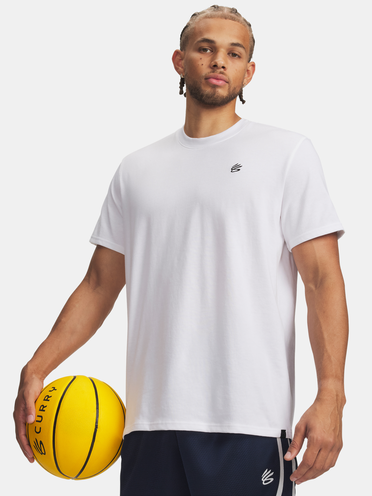 Мъжка тениска Under Armour Curry LC Logo
