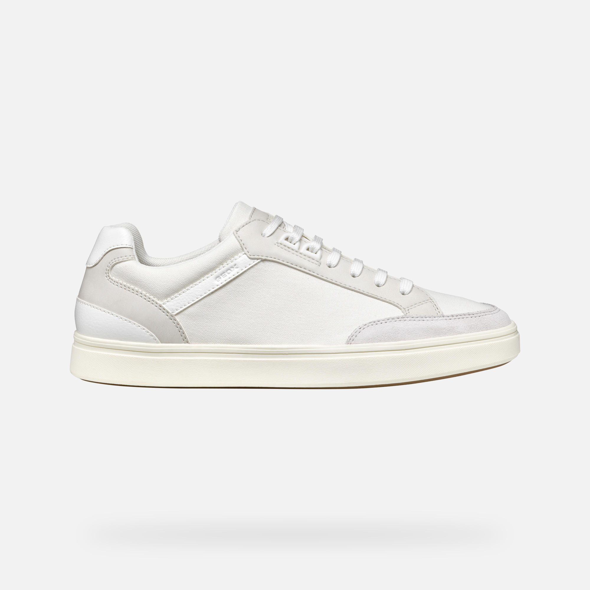 White men's sneakers Geox Baltmoore - Men