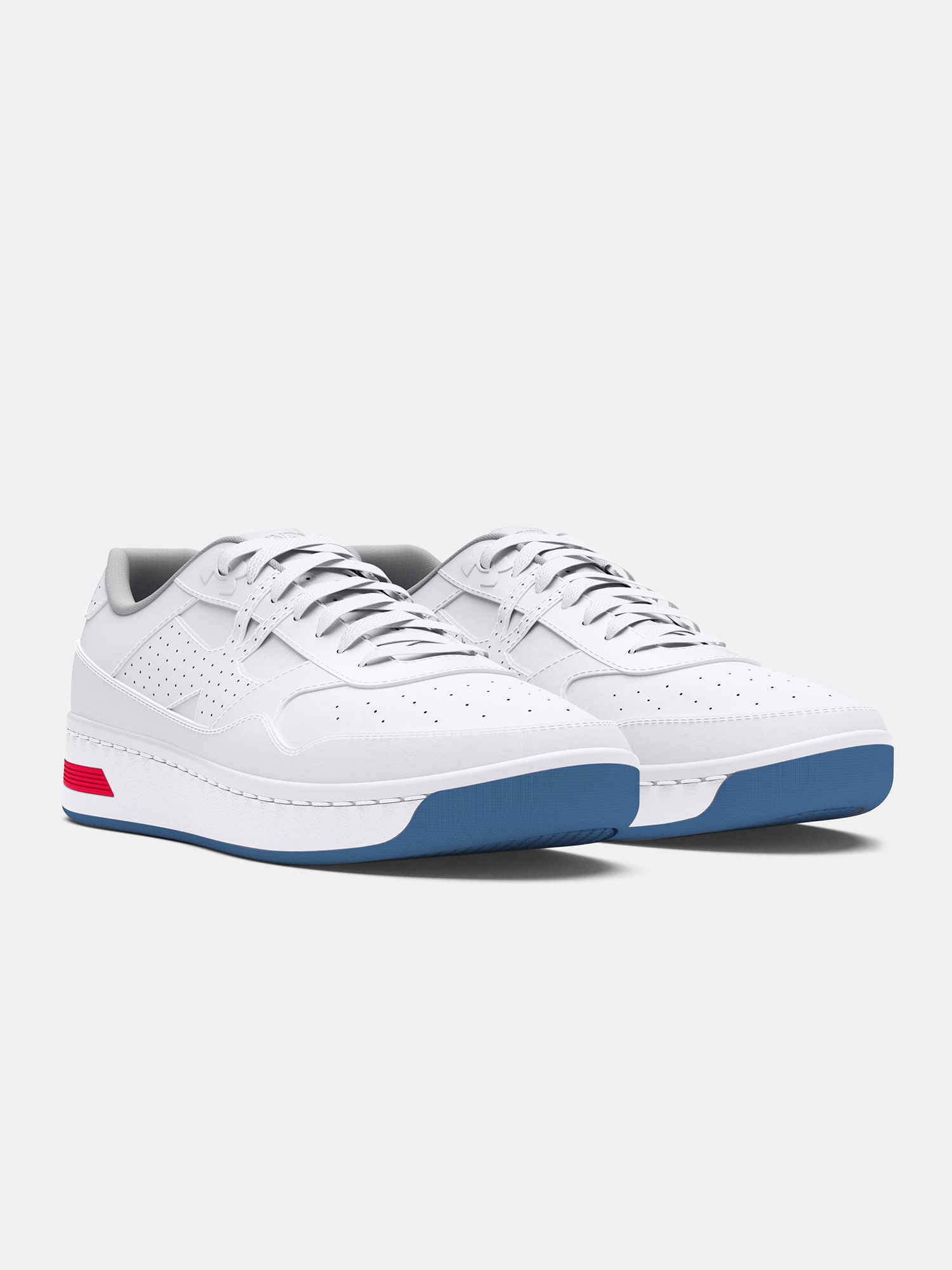Men's shoes Under Armour UA Court 96-WHT - Men's