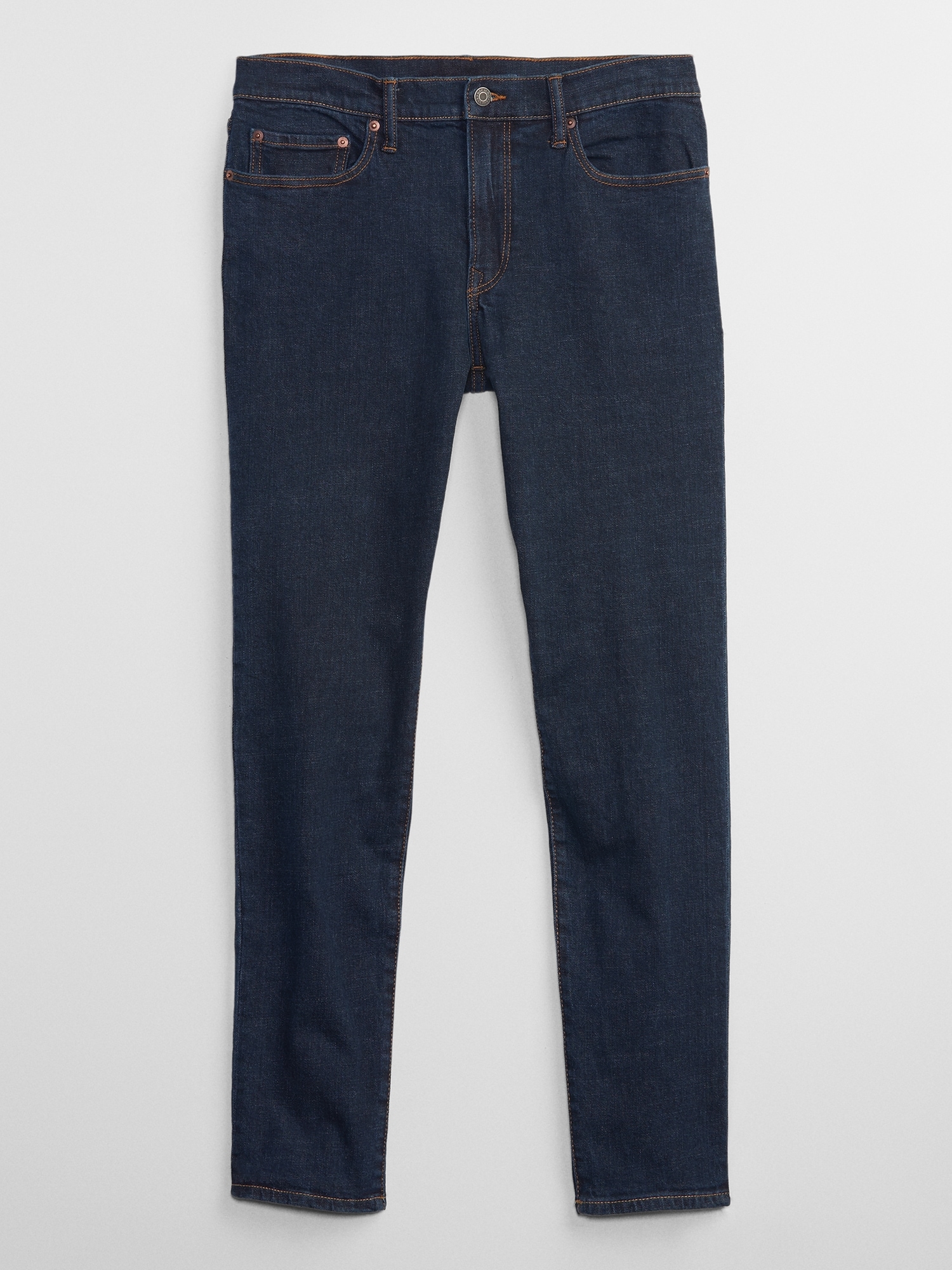 Slim fit pentru barbati GAP - albastru inchis