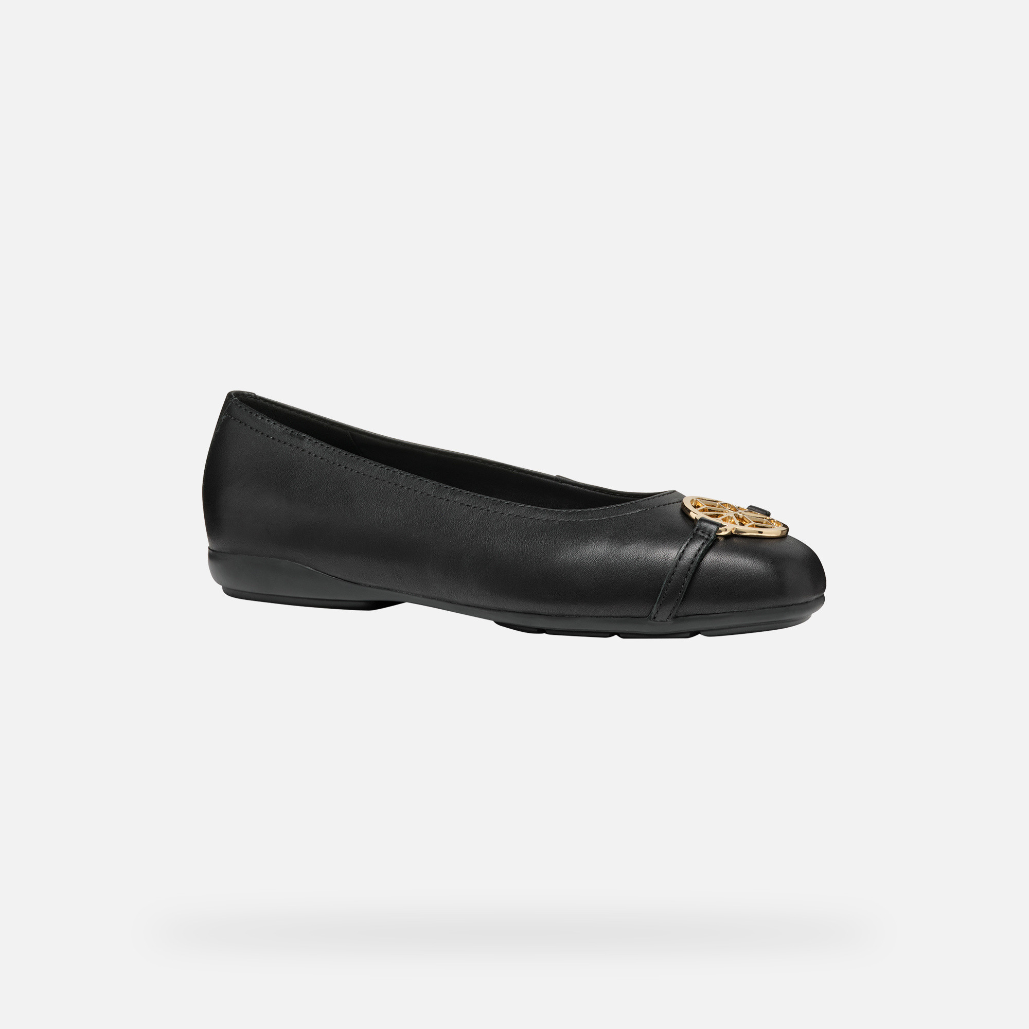 Black women's ballet flats Geox Annytah - Women's