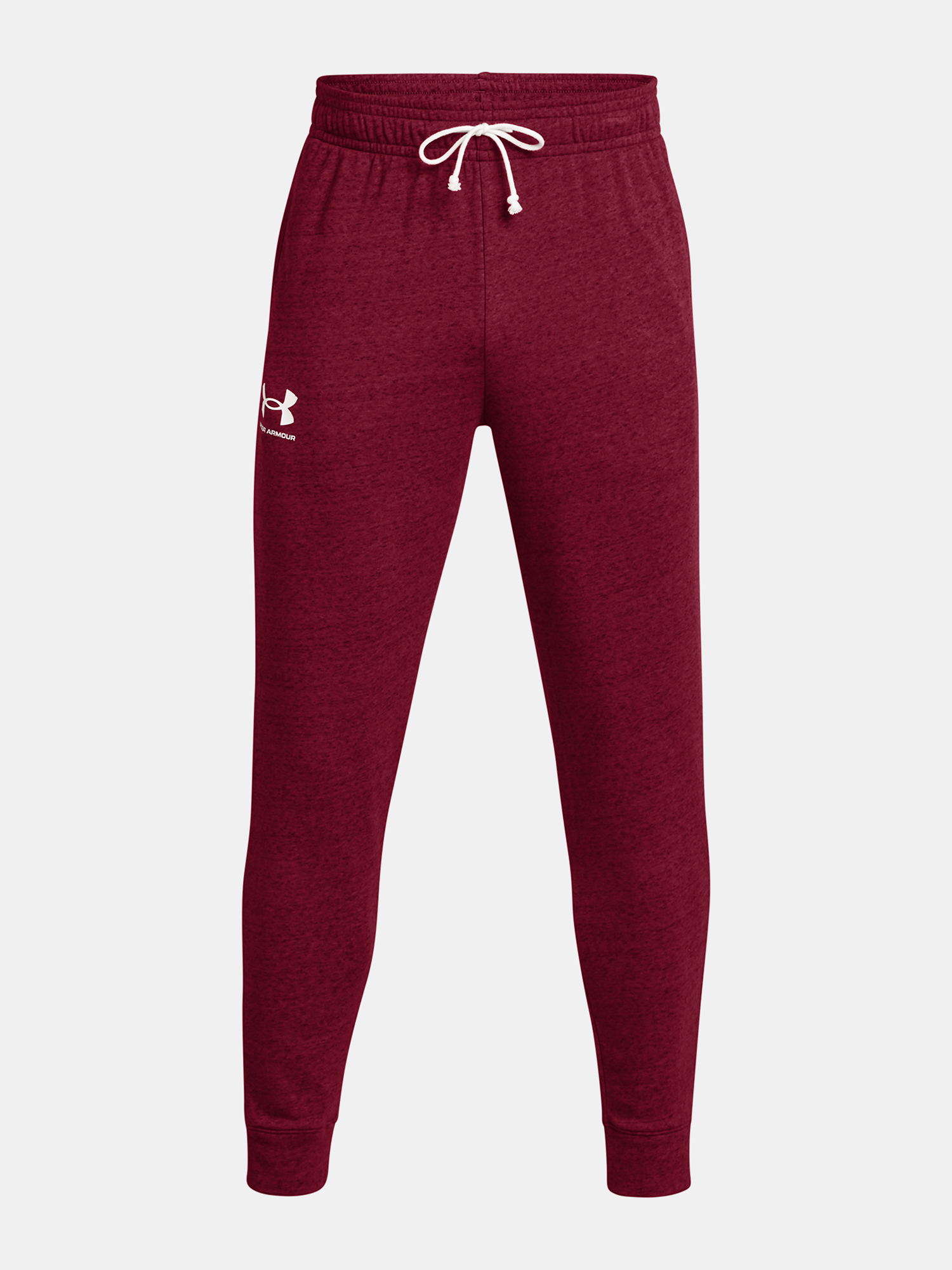 Men&#039;s sweatpants Under Armour UA Rival Terry Jogger-RED - Men&#039;s