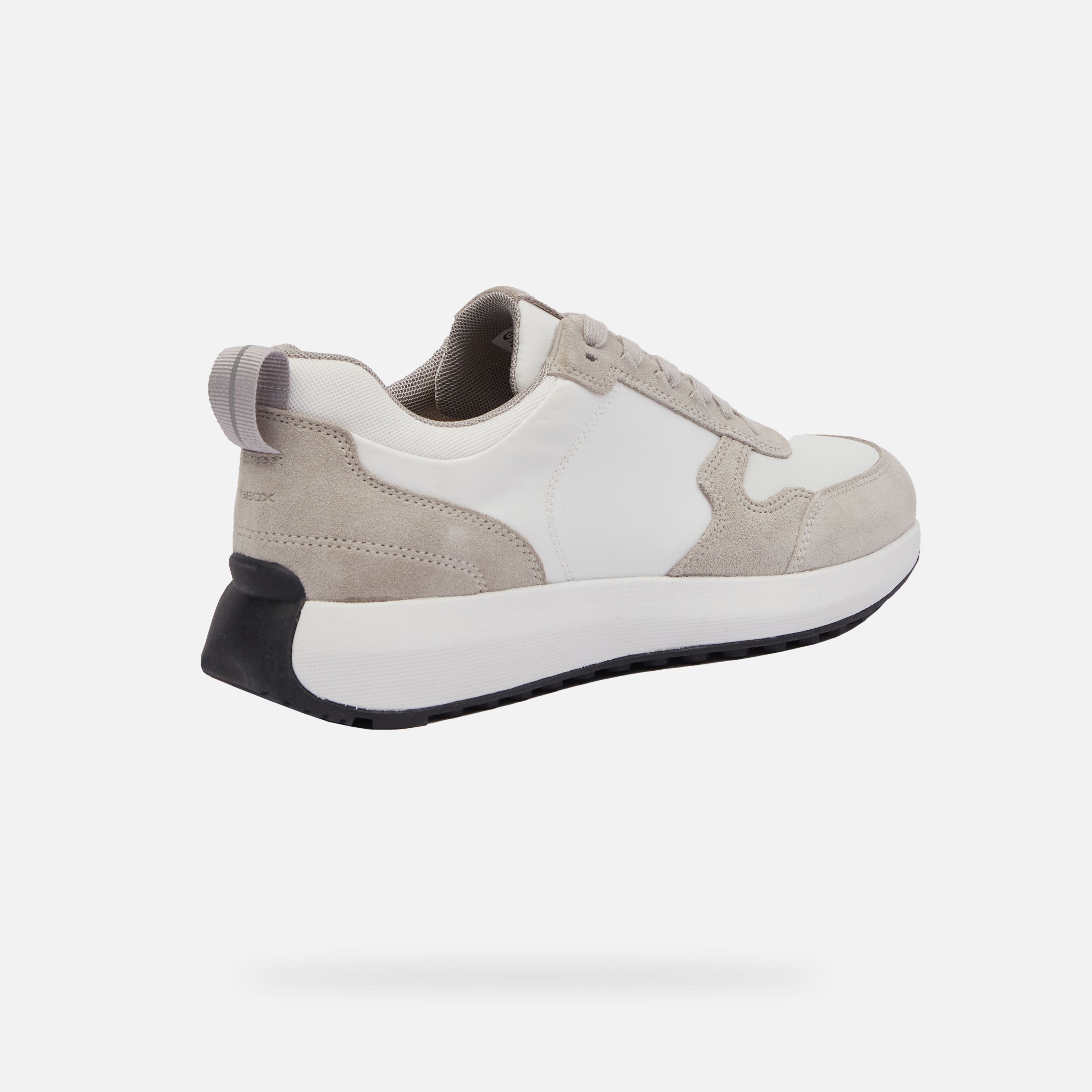Grey men's sneakers Geox Volpiano - Men's