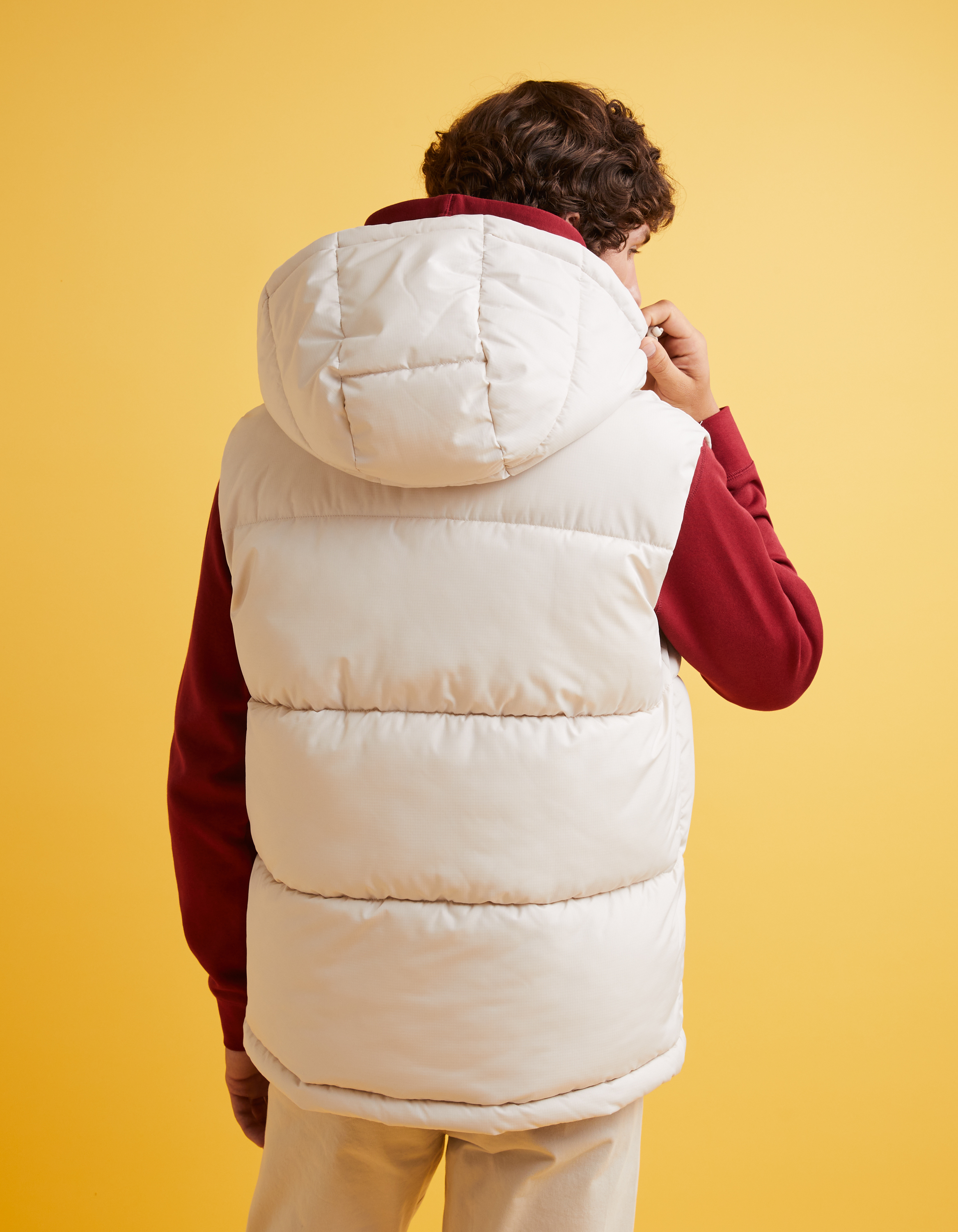 Veste pentru barbati Celio - bej